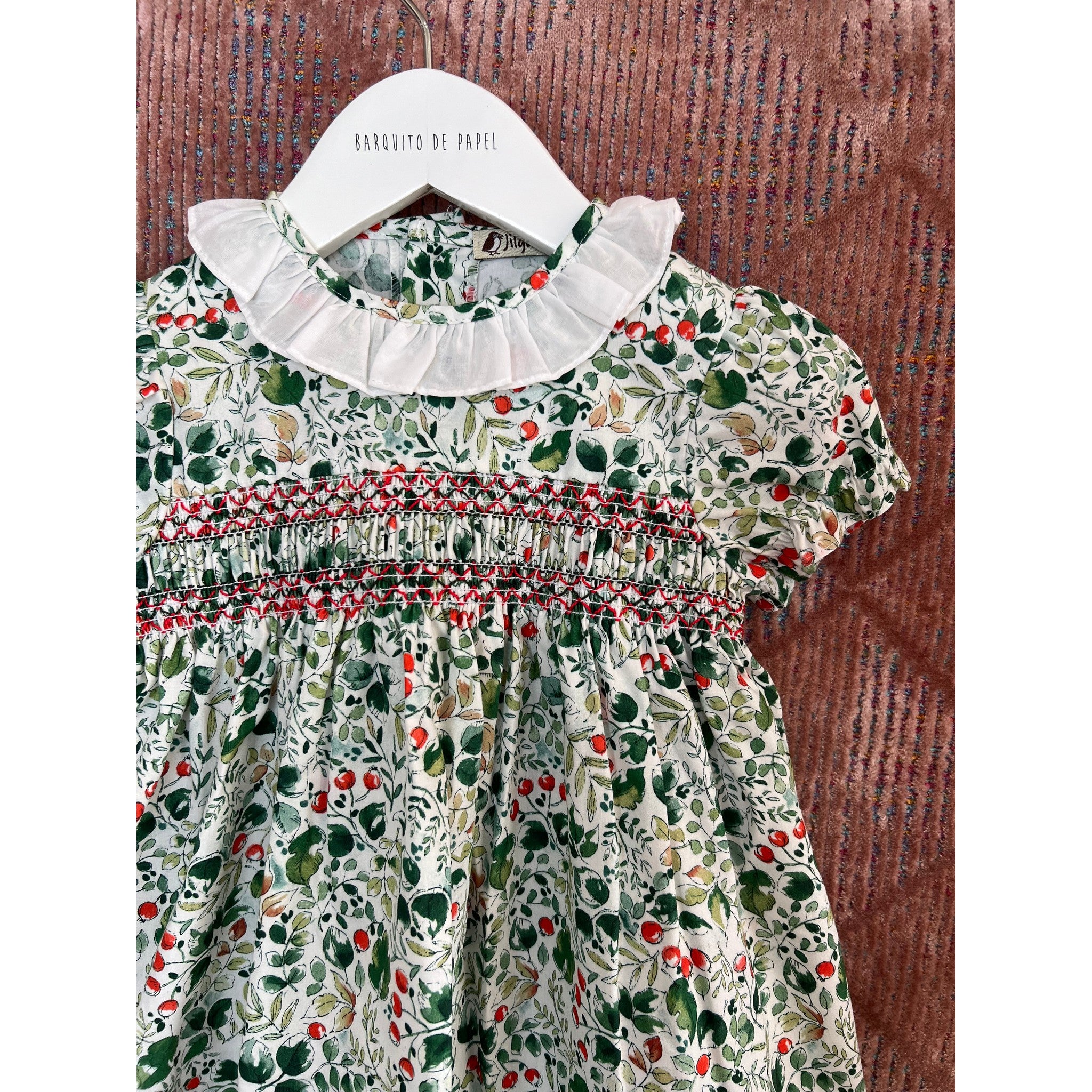 Bayas Smocked Dress