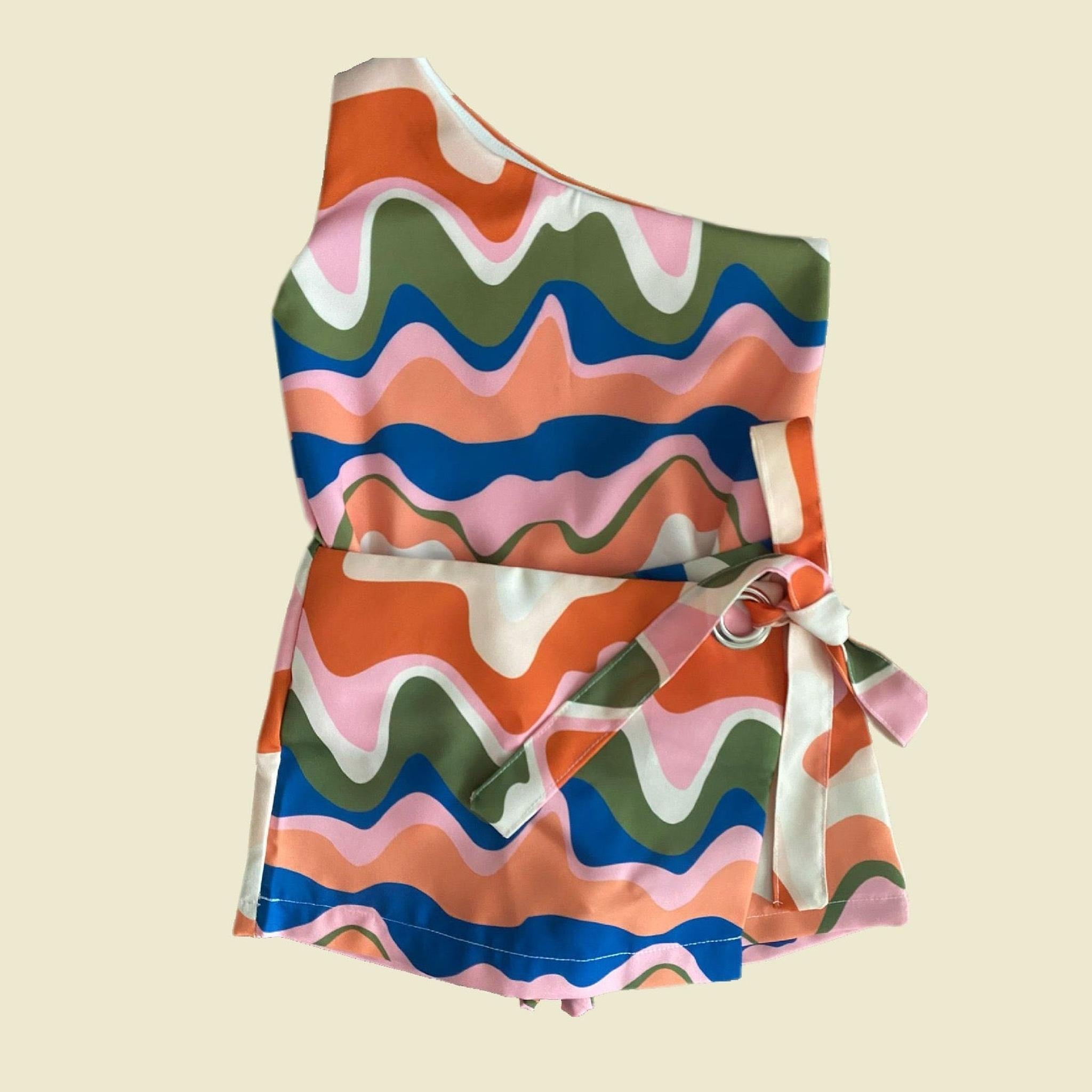 Carlota Short Set - Groovy