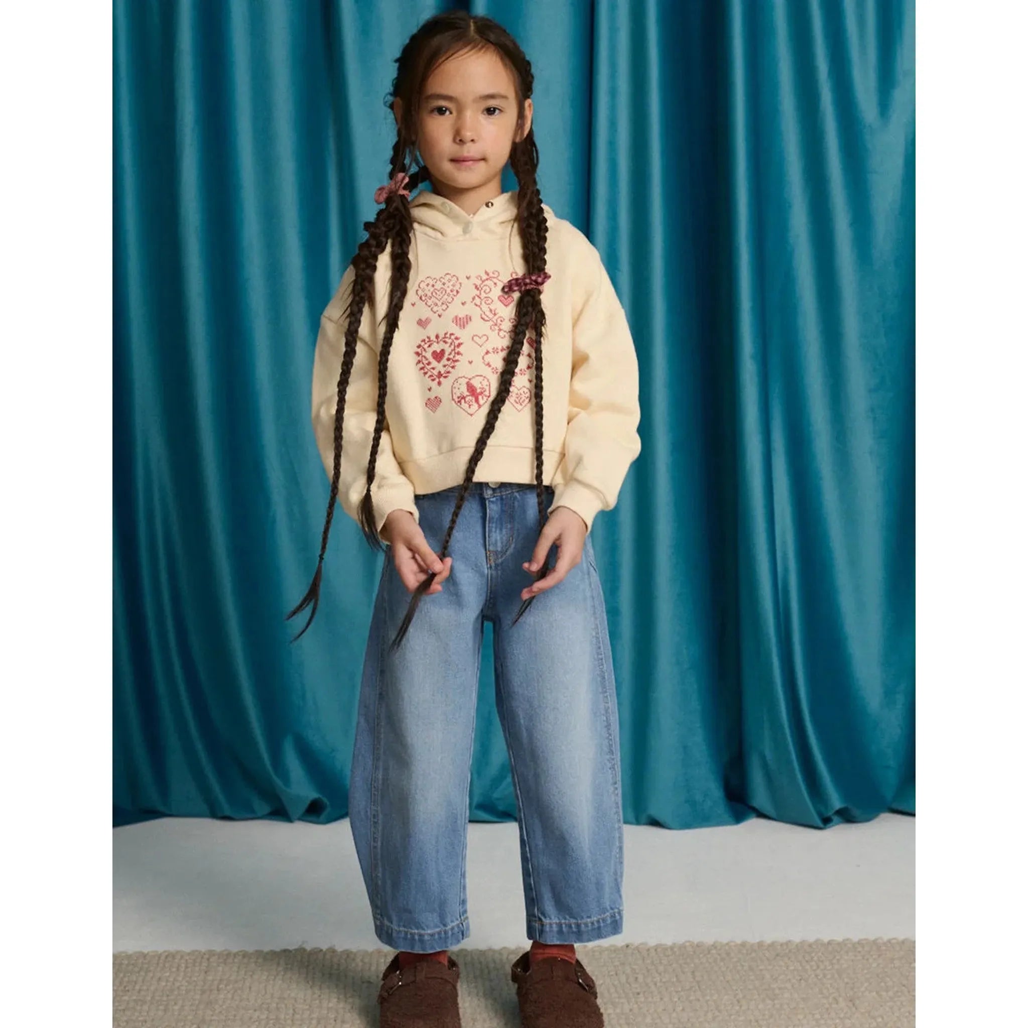 CONSTANCE BARREL DENIM PANT
