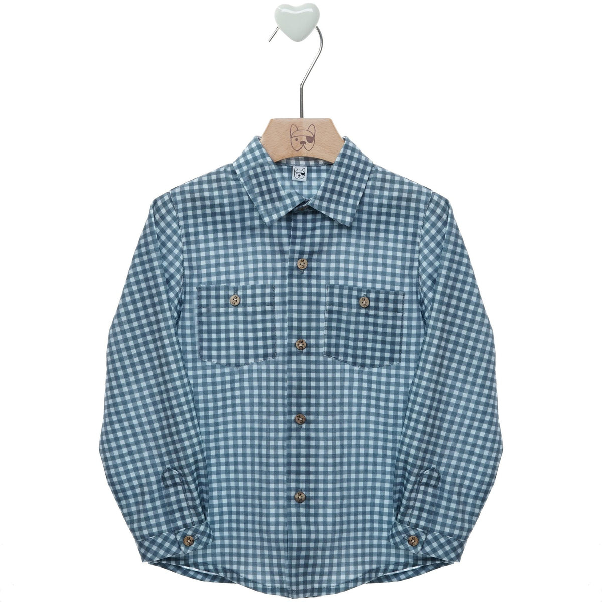 Button Down Hierbabuena