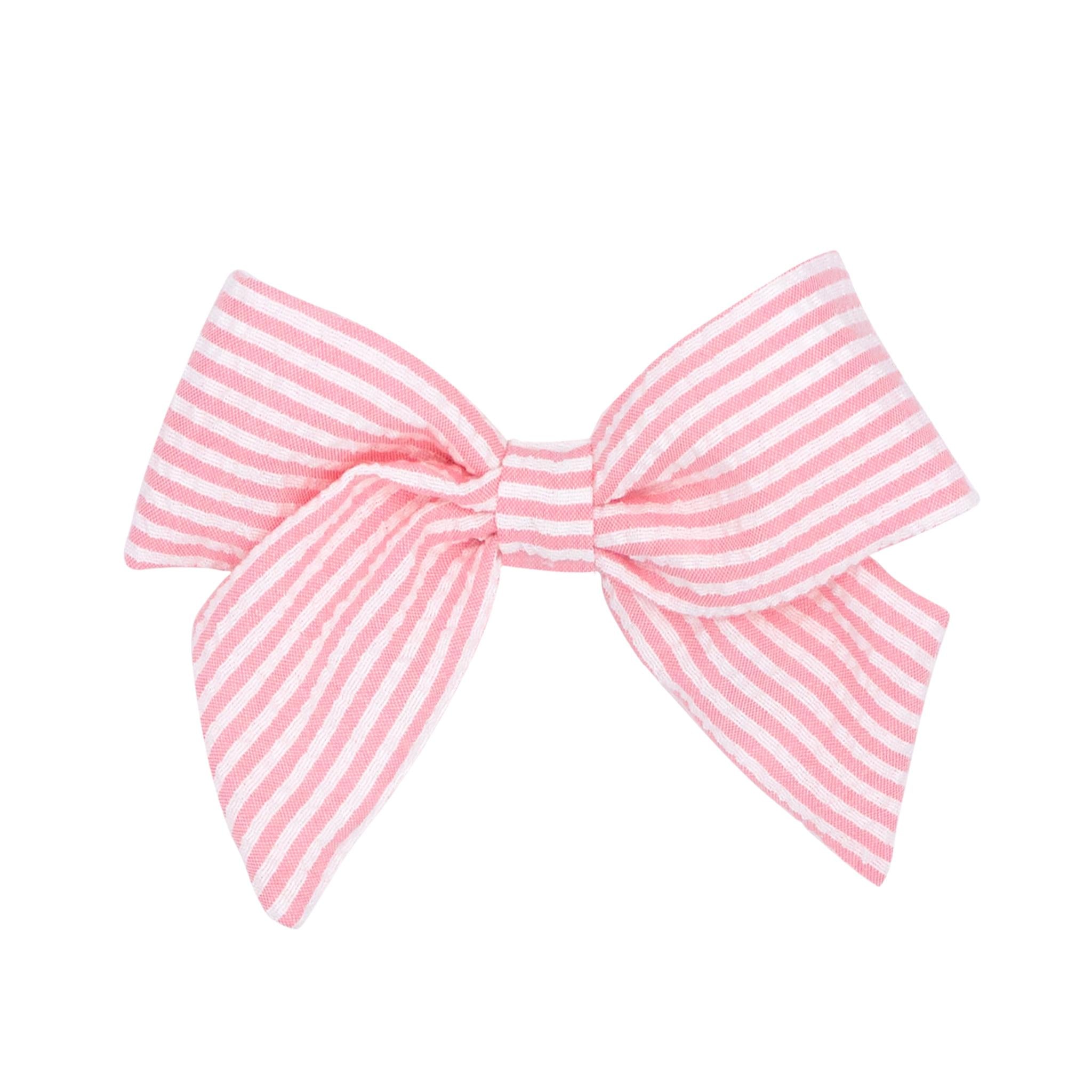 Seersucker Medium Bowtie