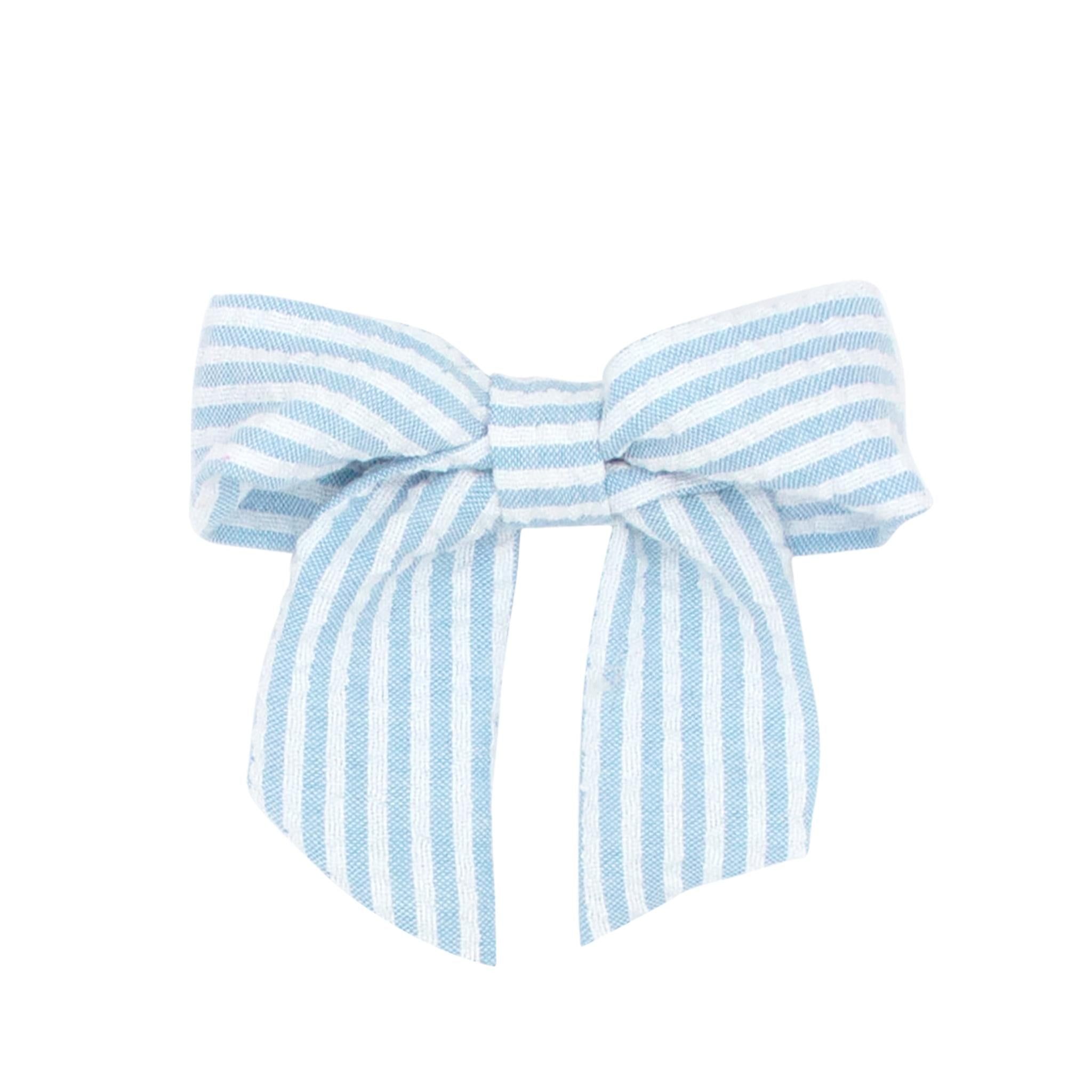 Seersucker Mini Bowtie