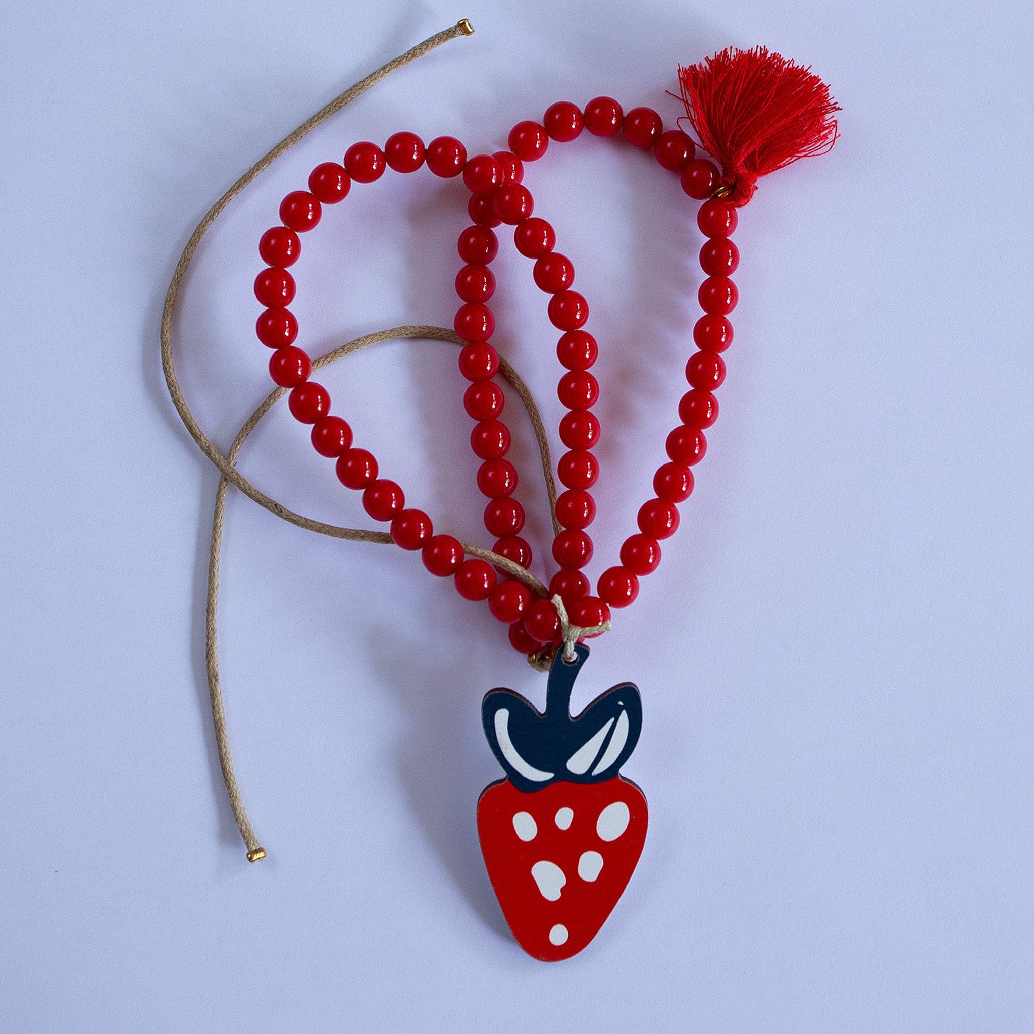 Fresas Necklace