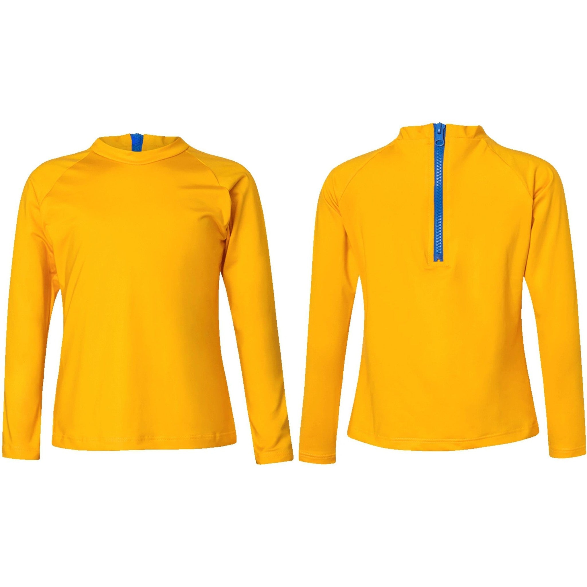 COLOR RASHGUARD - YELLOW