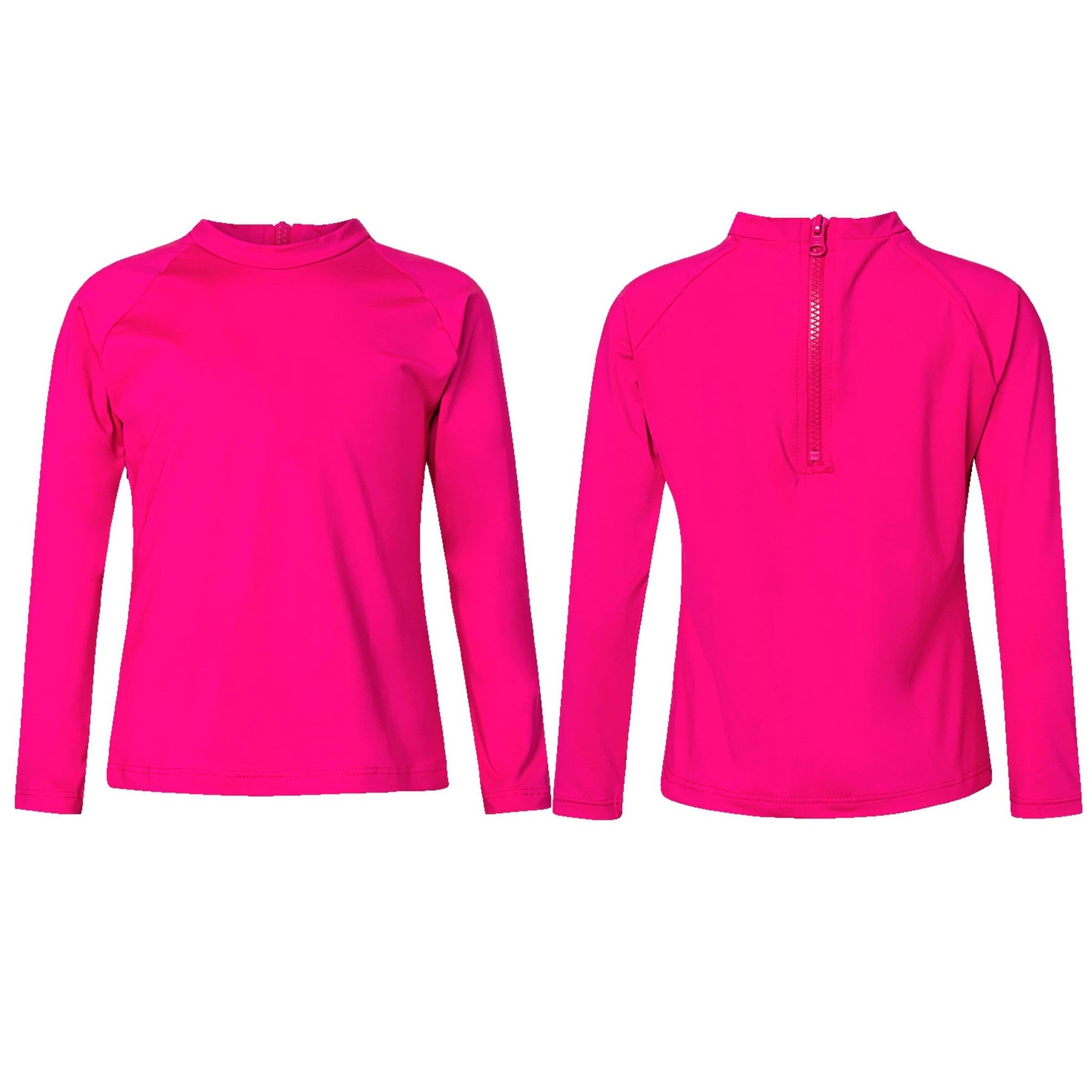 COLOR RASHGUARD - FUCSIA