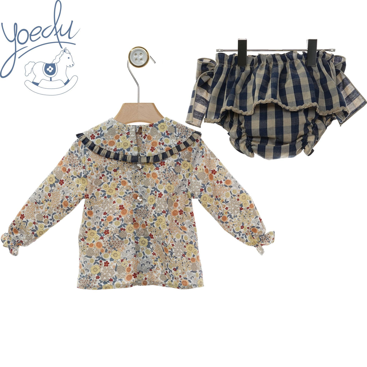 Camelia Bloomer Set