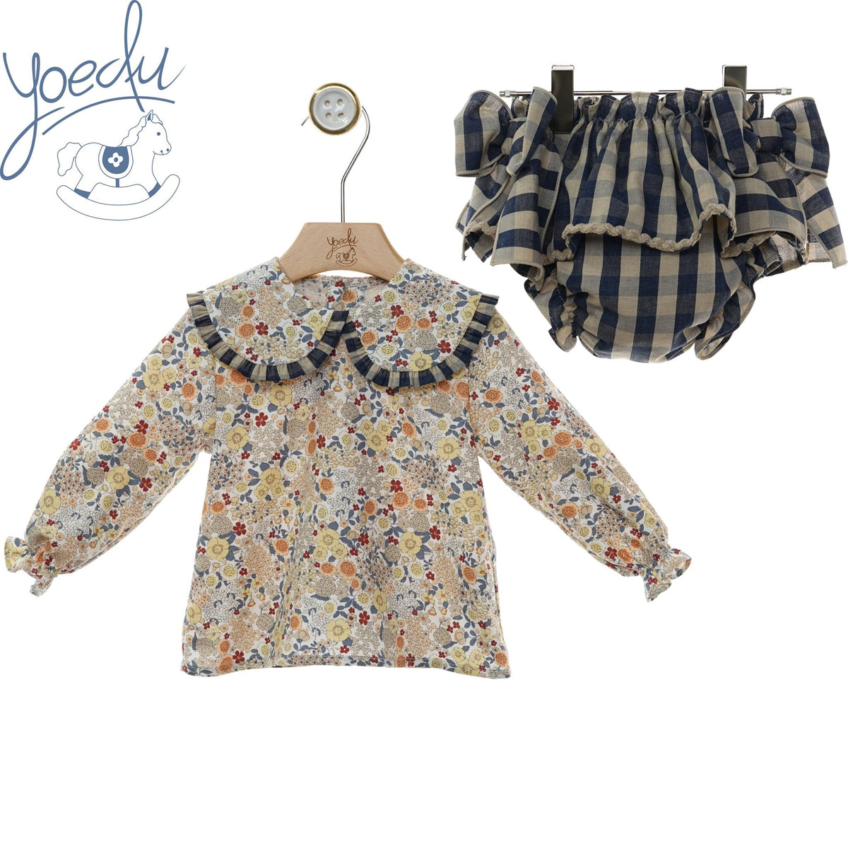 Camelia Bloomer Set