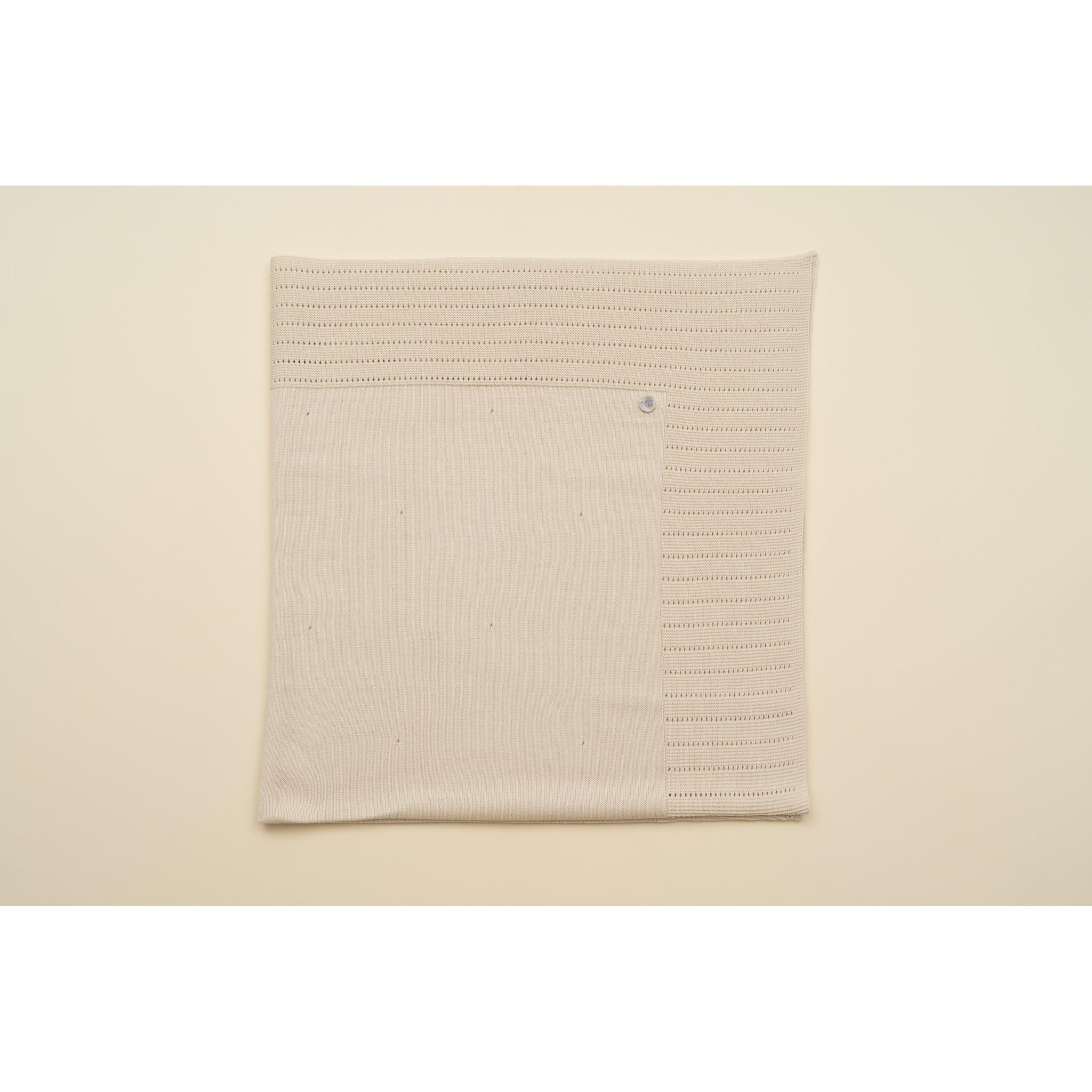 Rosa Palo Knitted Blanket