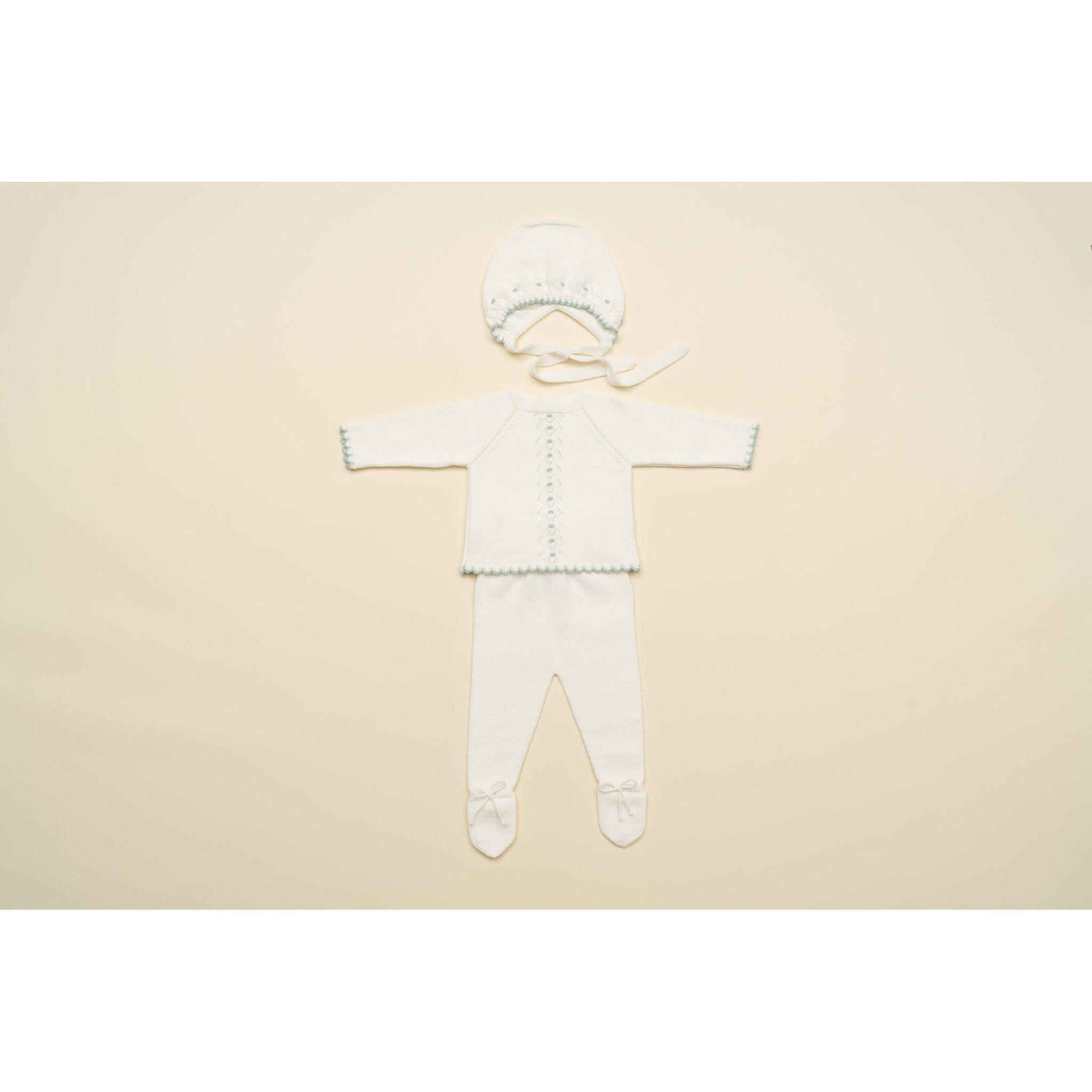 Punto Blanco Knitted Set