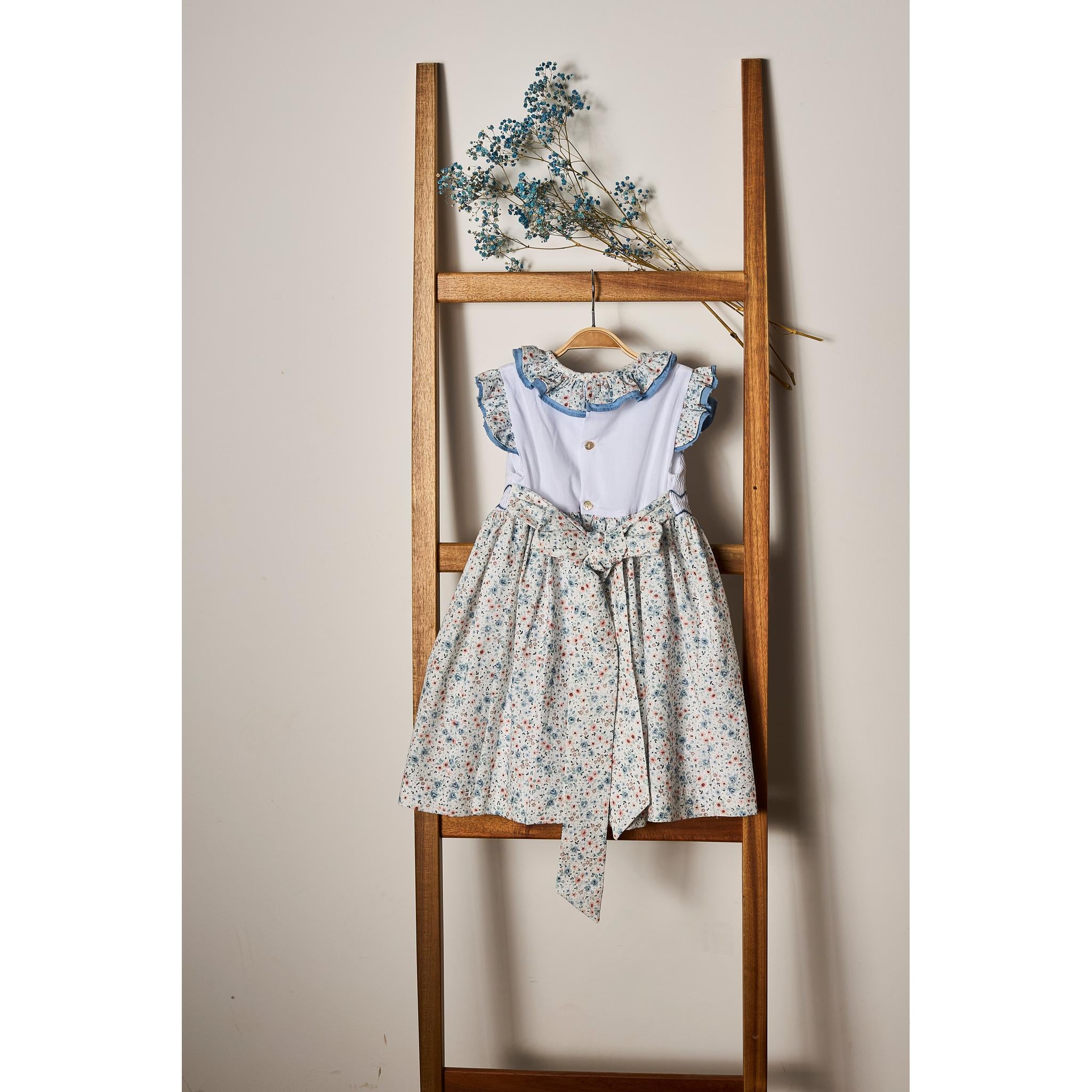 Rhodas Hand Smock Dress