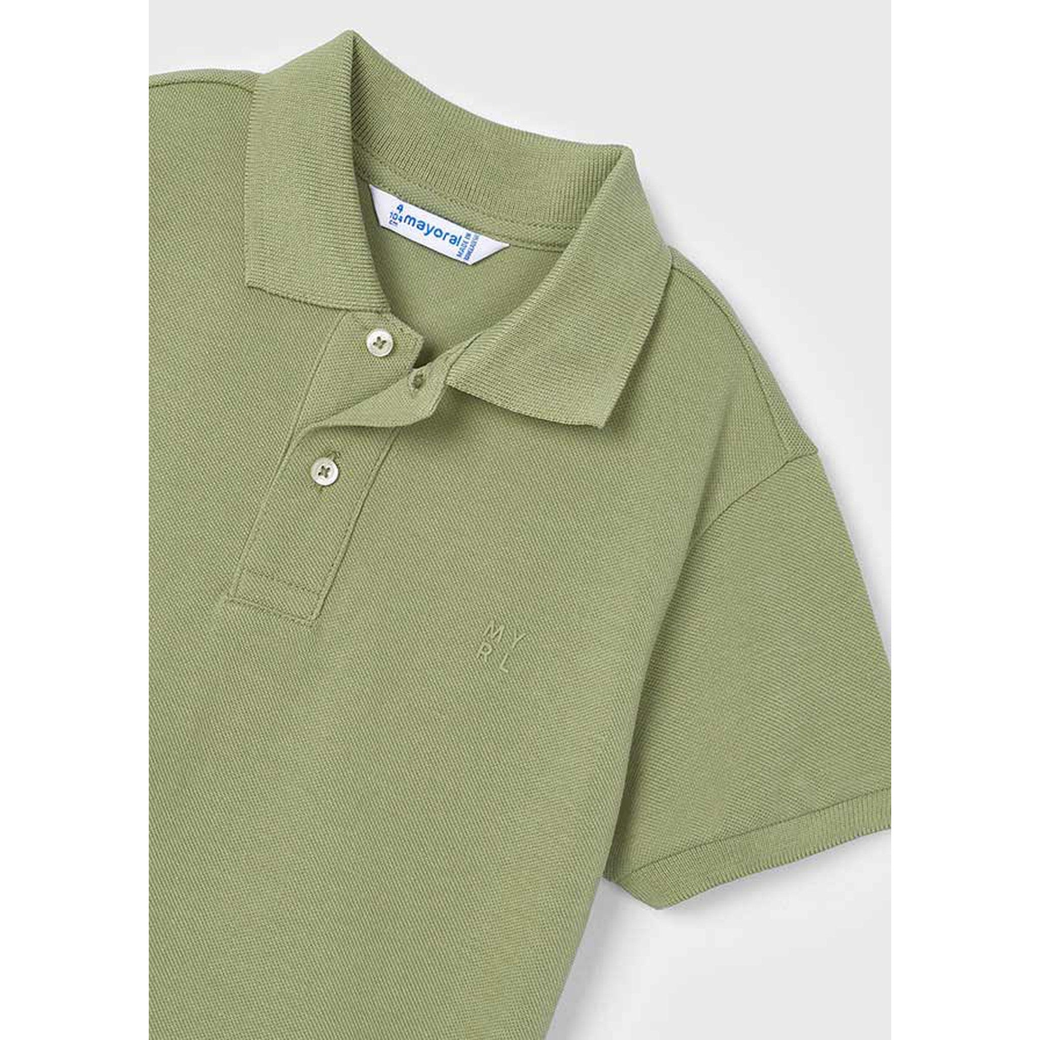 Basic Polo - Green