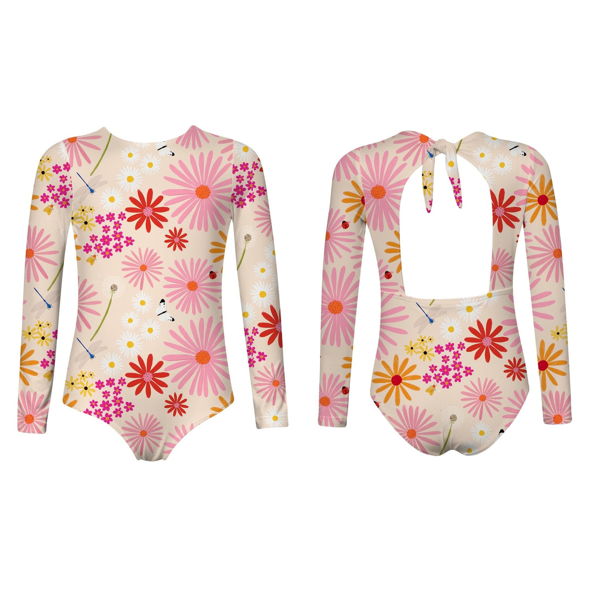 SUN LONGSLEEVE - GARDEN PINK