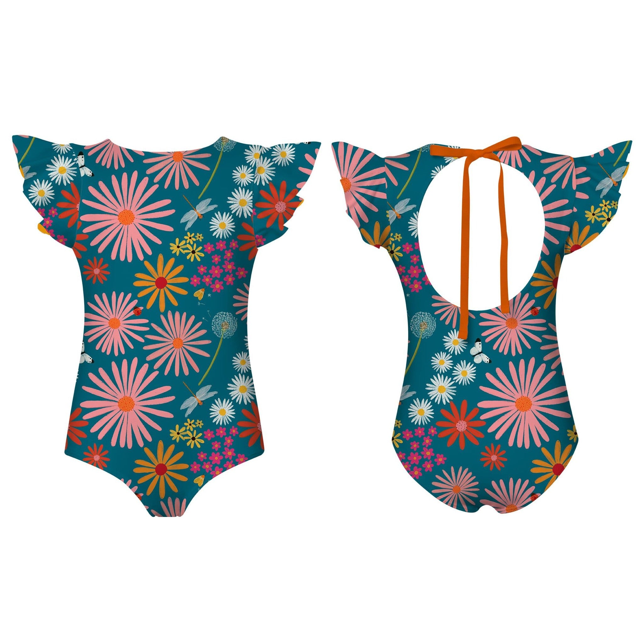 DAYANA ONE PIECE - GARDEN AZUL