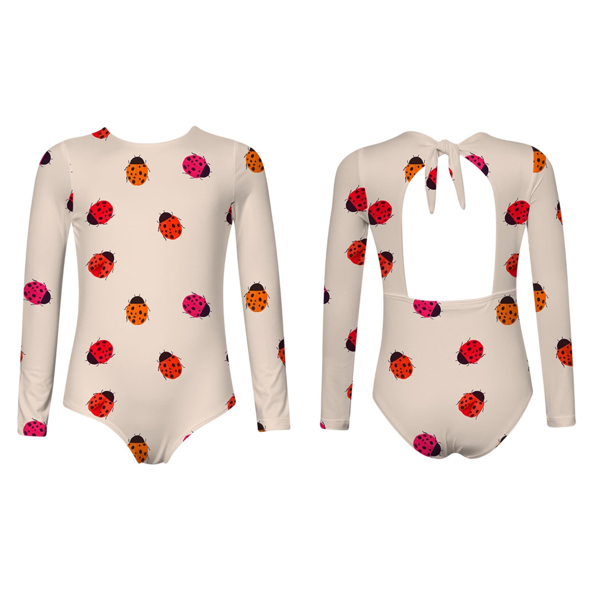SUN LONGSLEEVE ONE PIECE- MARIQUITAS CRUDO