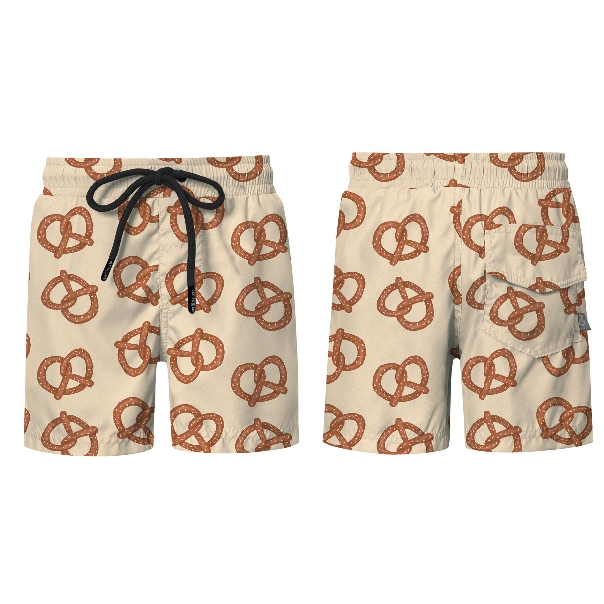 SWIMSHORTS - PRETZELS CRUDO