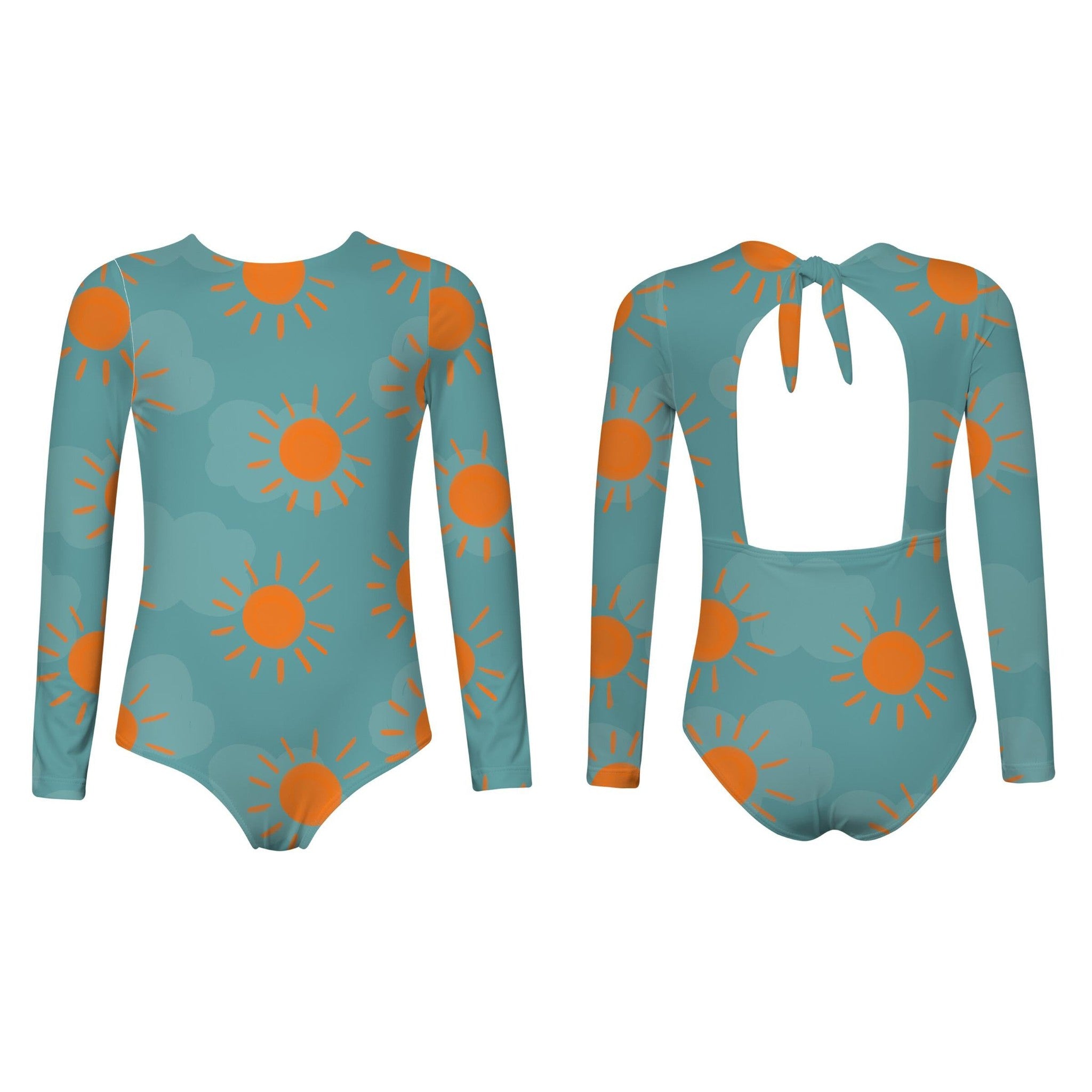 SUN LONGSLEEVE - SOL SOLECITO AZUL
