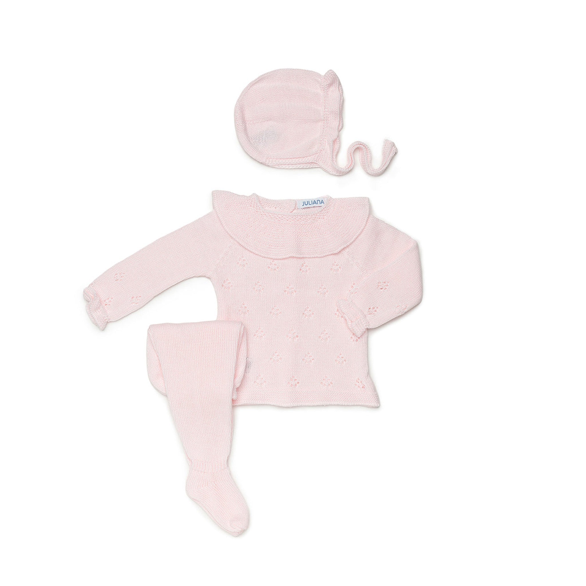 Volantito Three Piece Set