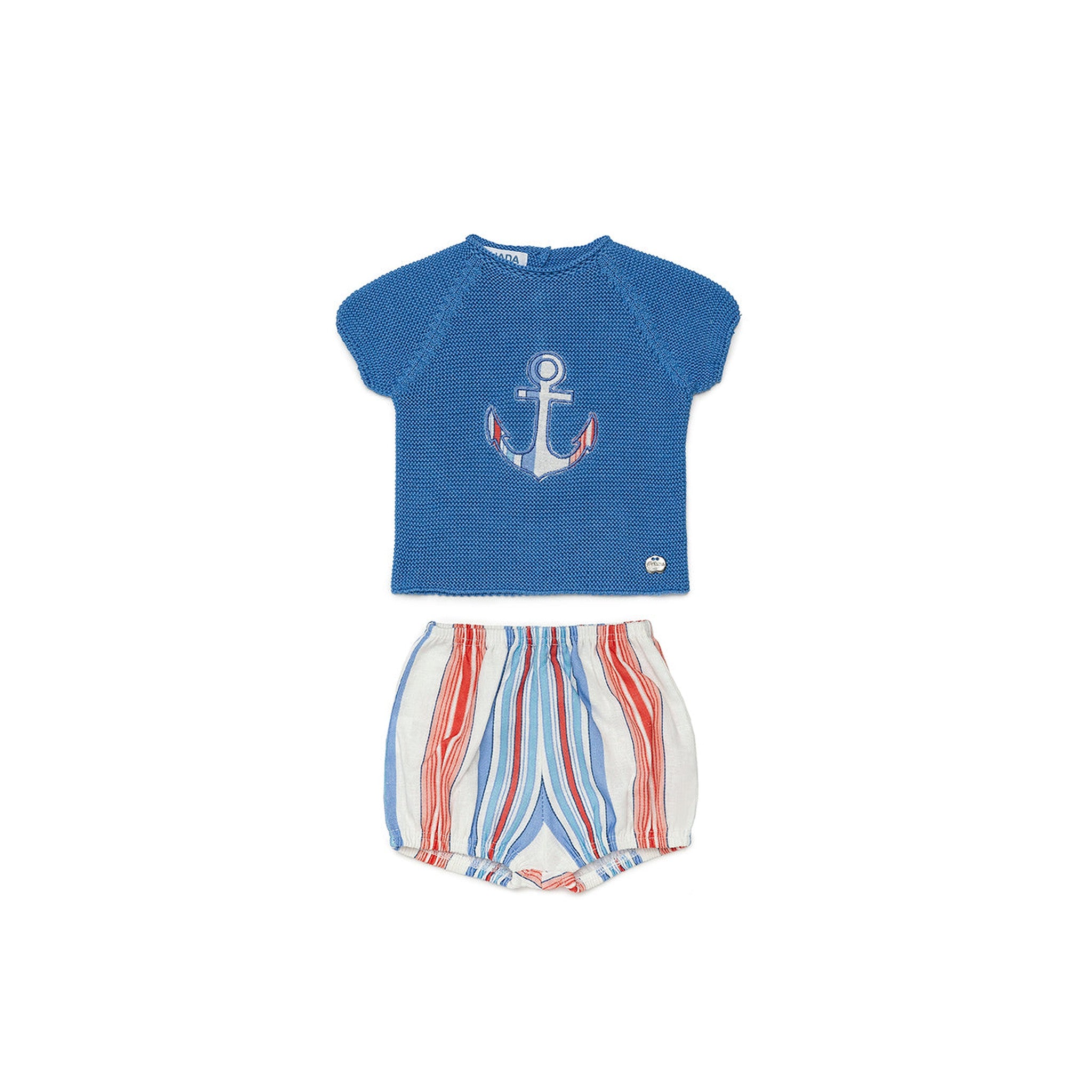 Daimus Anchor Knitted Set