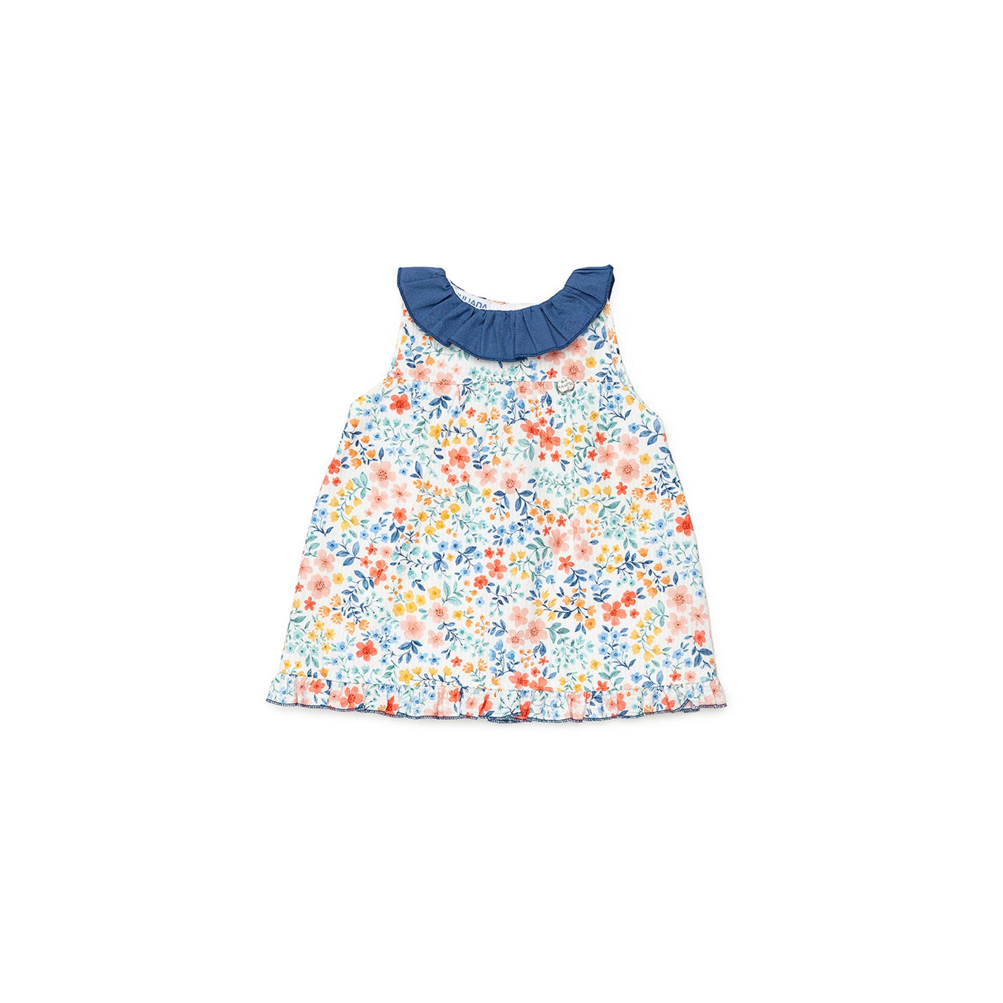 Poniente Ruffle Dress
