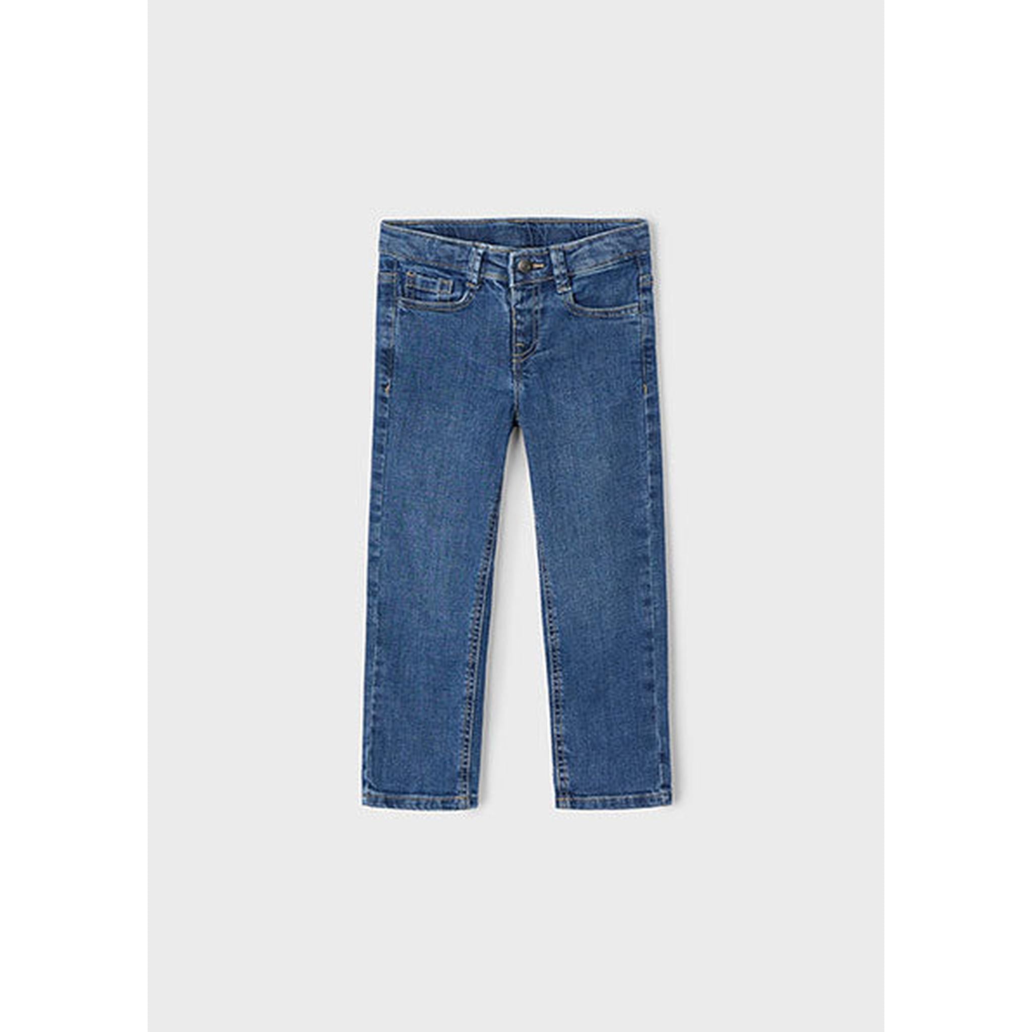 Boy Straight Fit Jeans