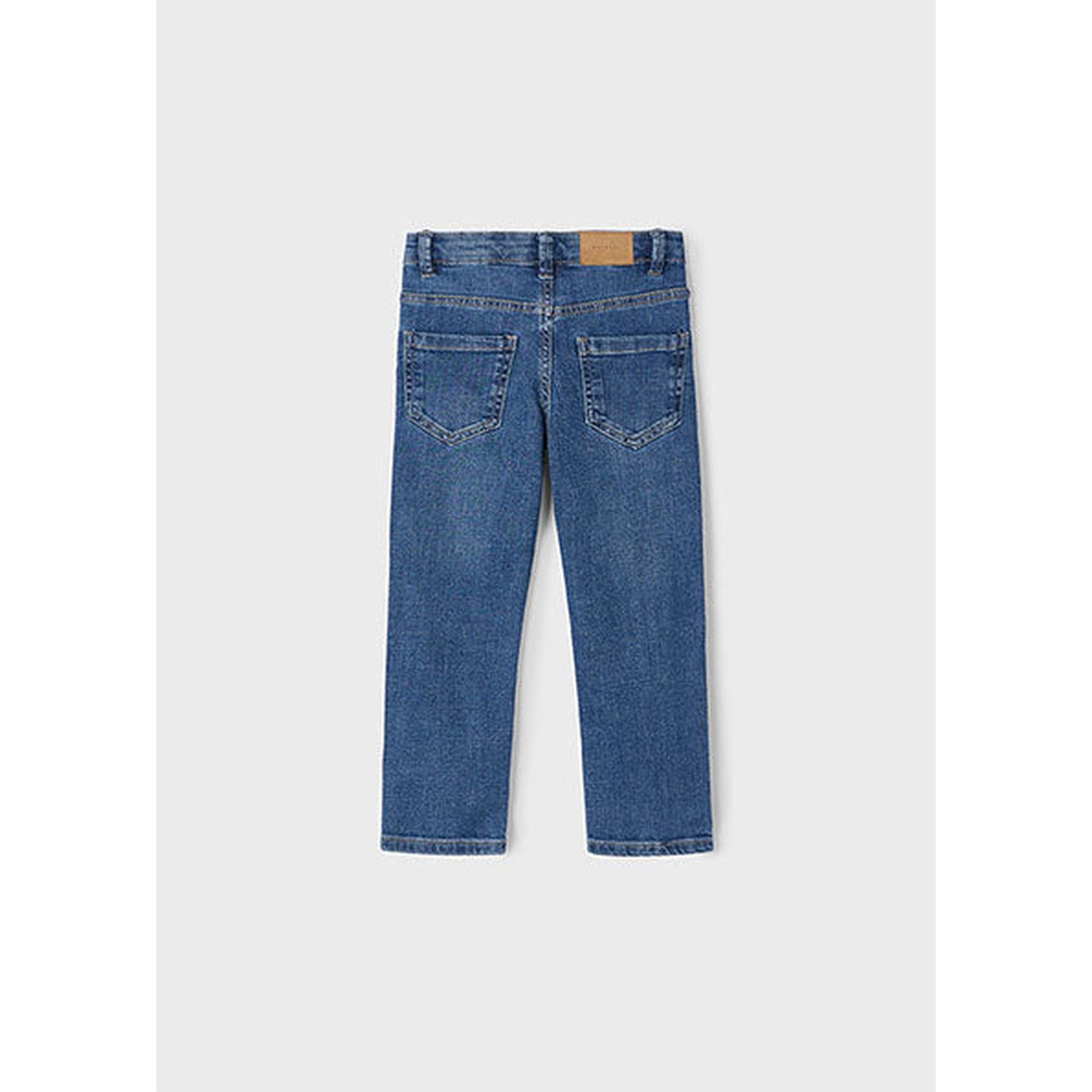 Boy Straight Fit Jeans