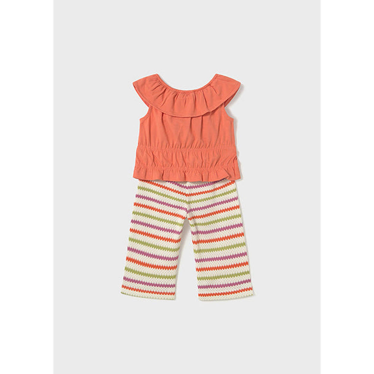 Crochet Pants and Top Set
