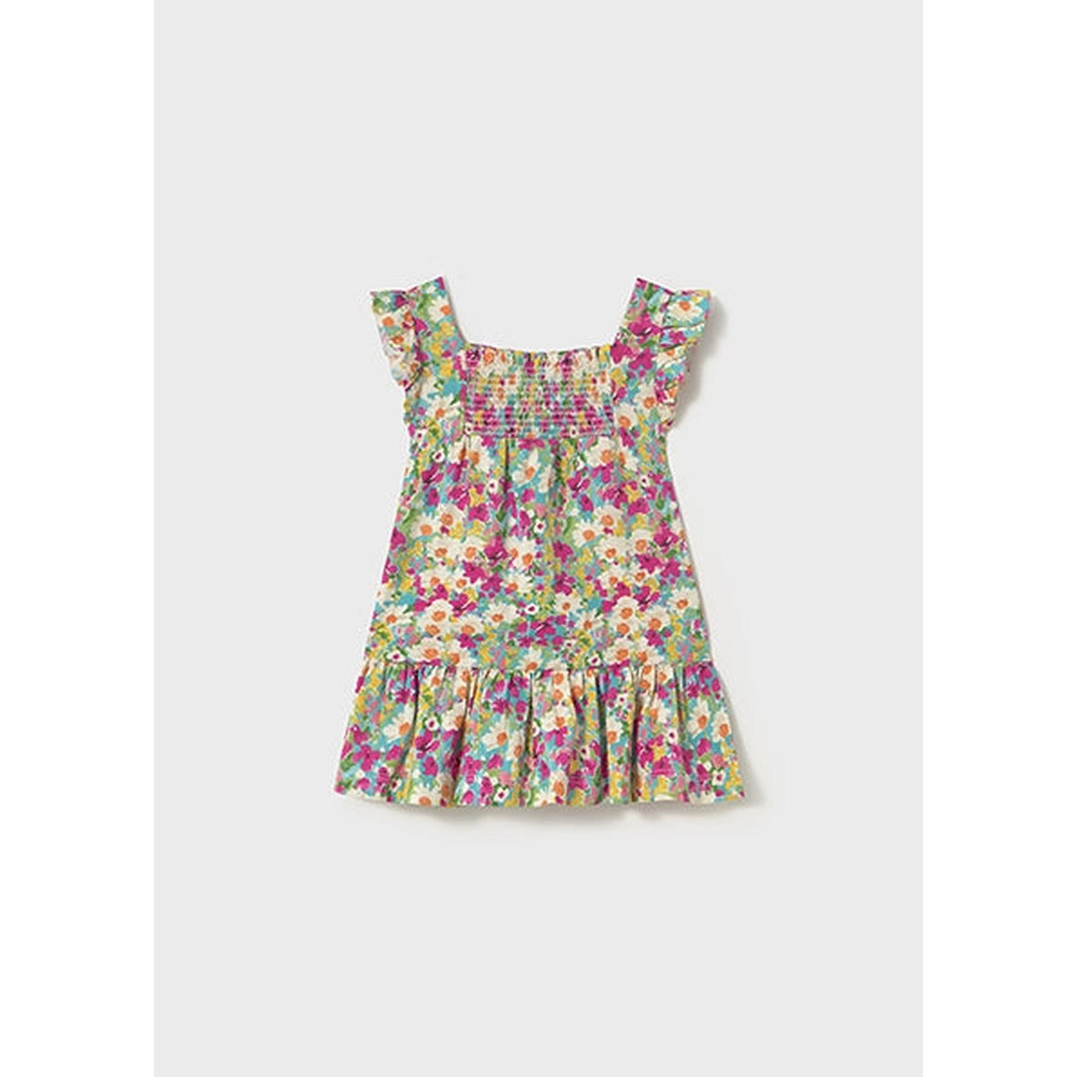 Flower Printed Dress