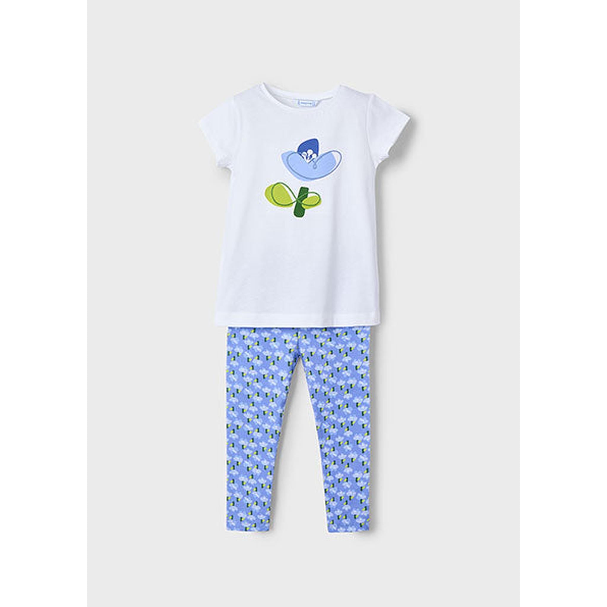 Indigo Legging Set