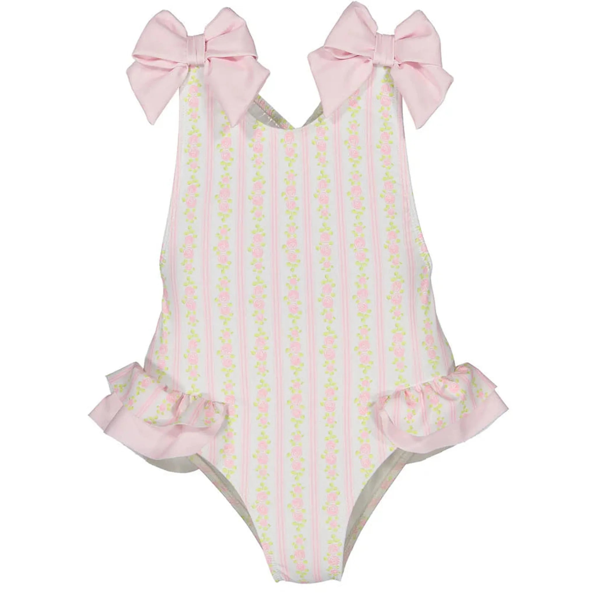Romantic Floral Swimsuit