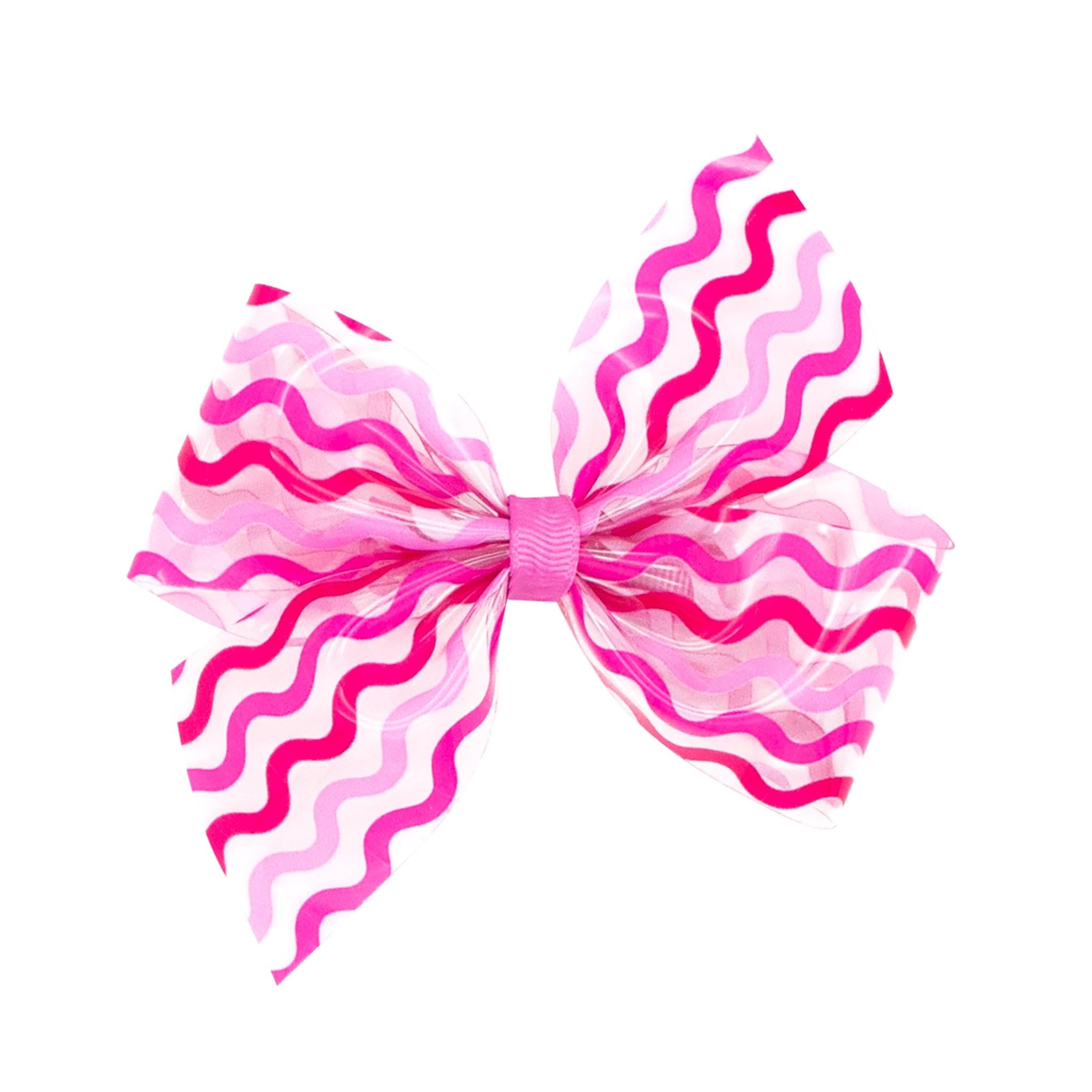 Medium Wee Splash Printed 2-Loop Swim Bows