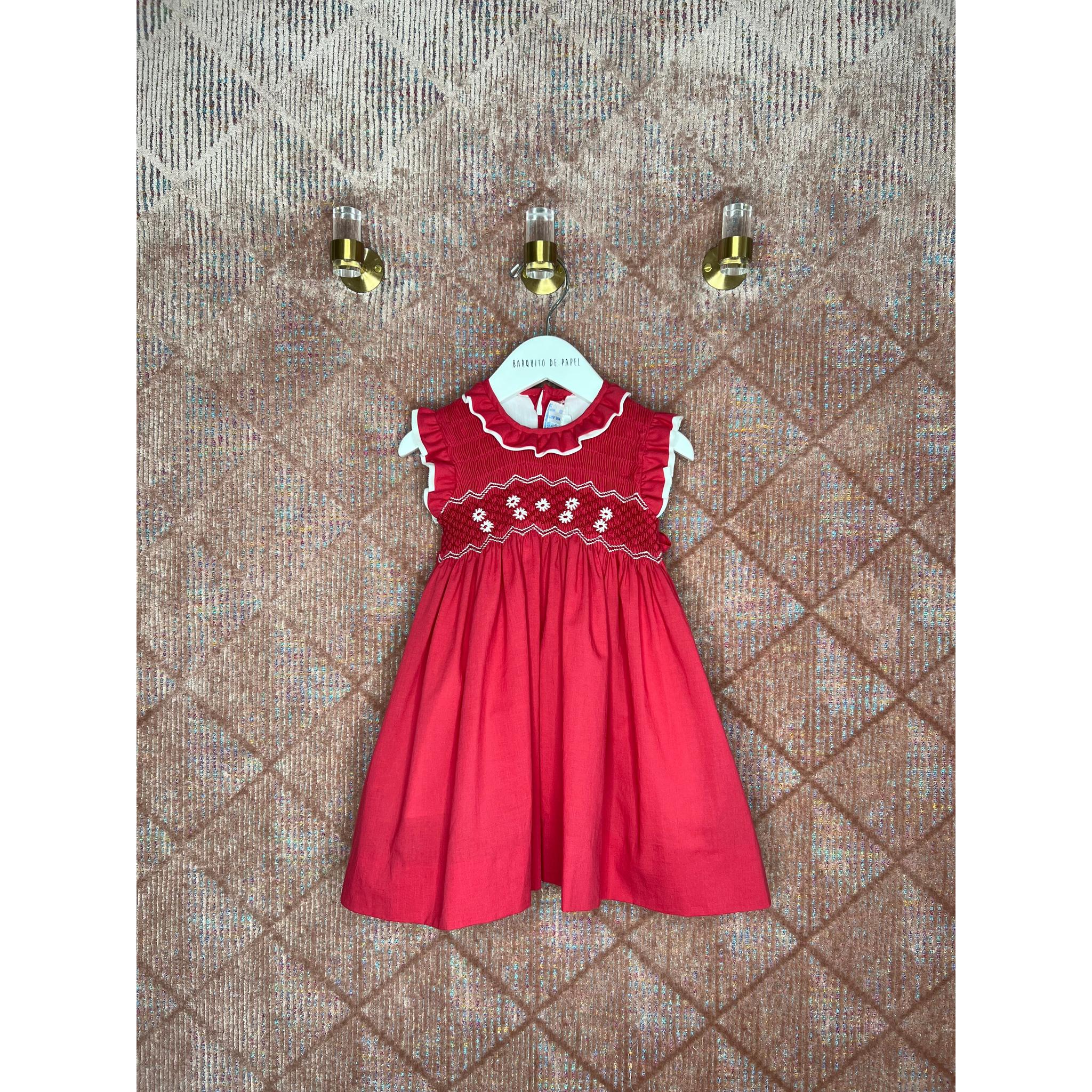 Violeta Handsmocked Dress