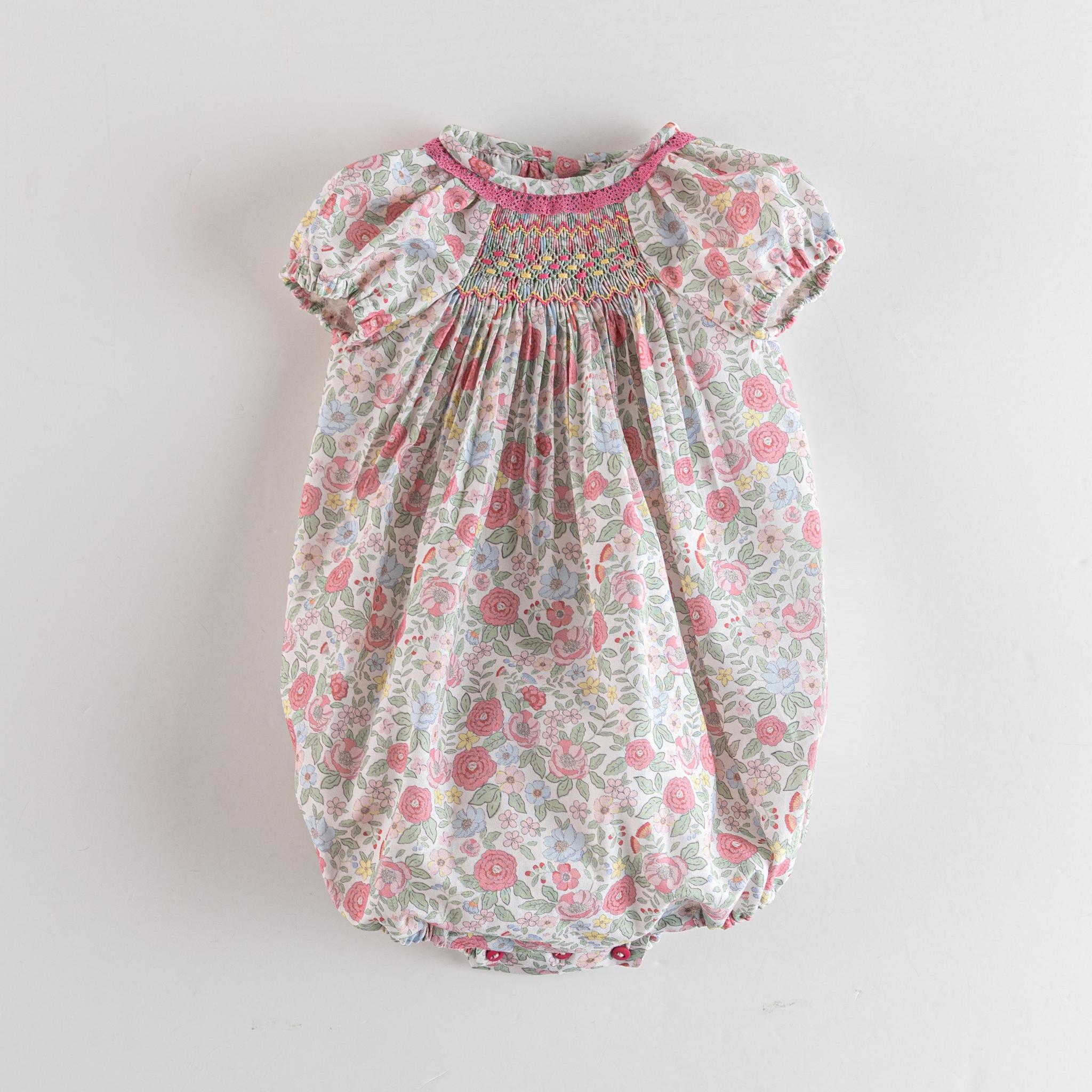 Smock Romper Liora
