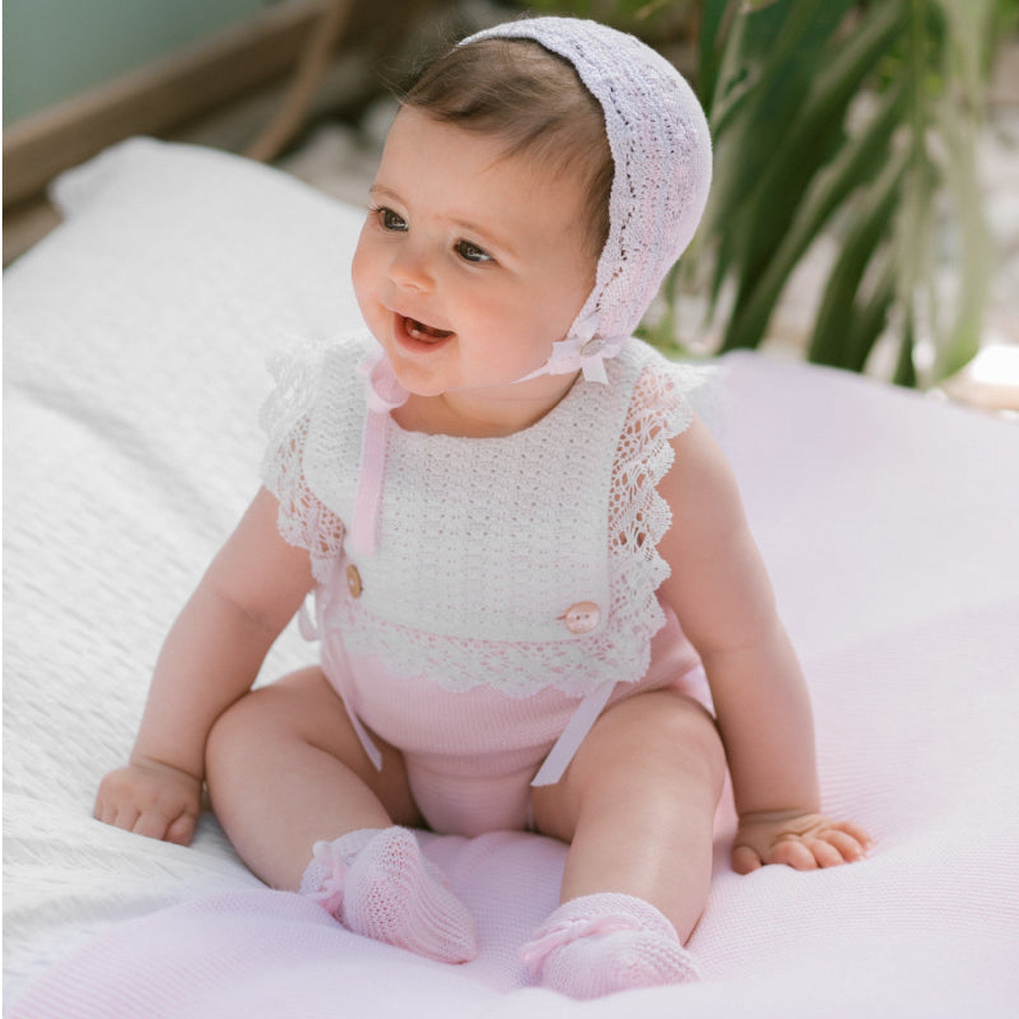 Aura Knitted Romper