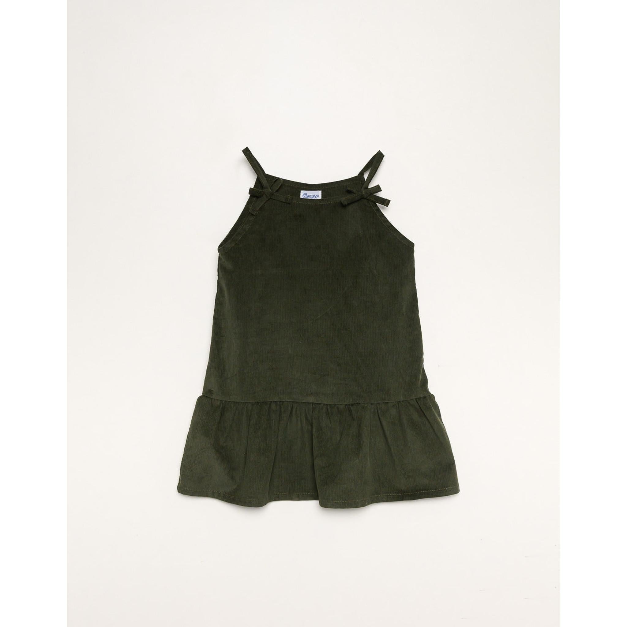 Pichi Verde Camisa Burdeo