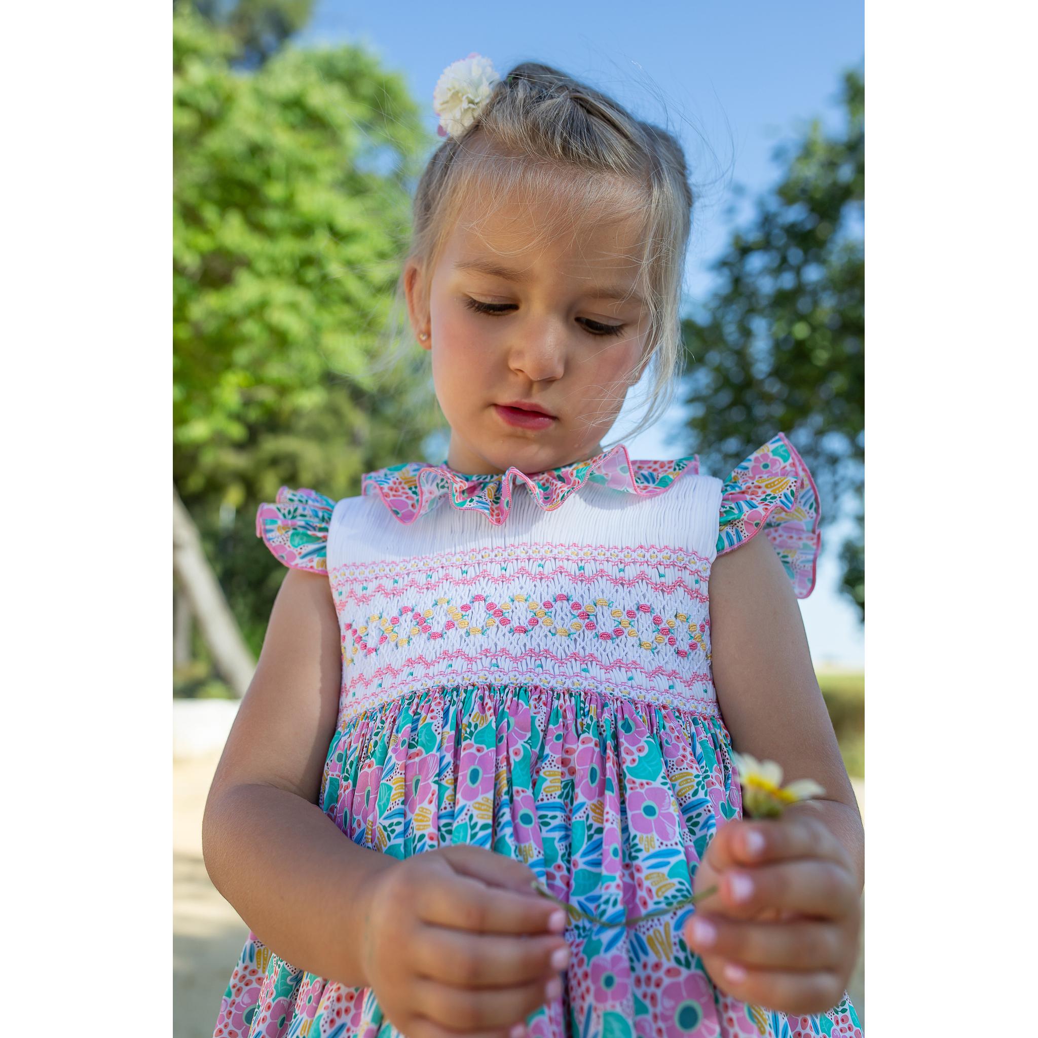 Jardin de Lola Smock Dress