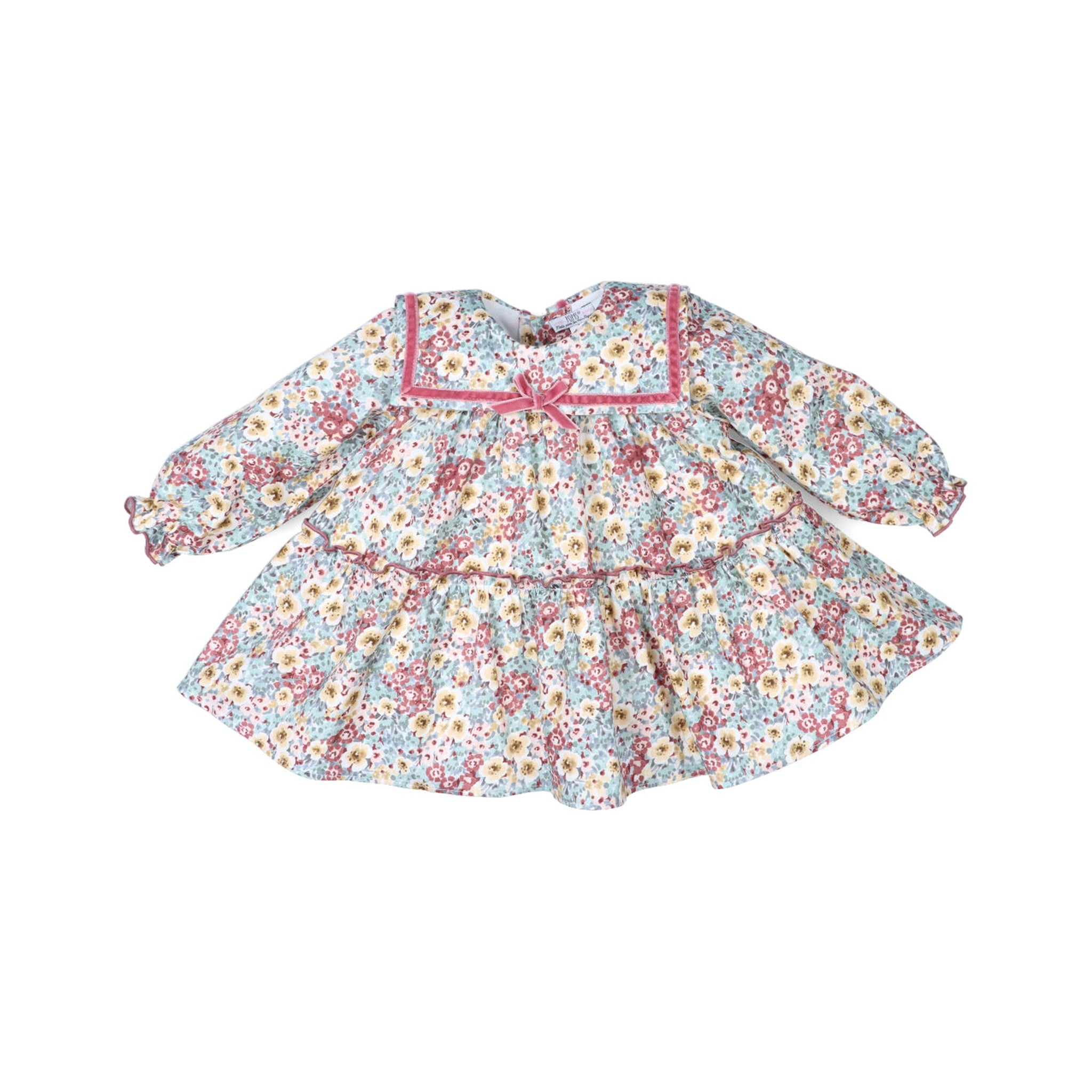 Dusty Pink Baby Dress