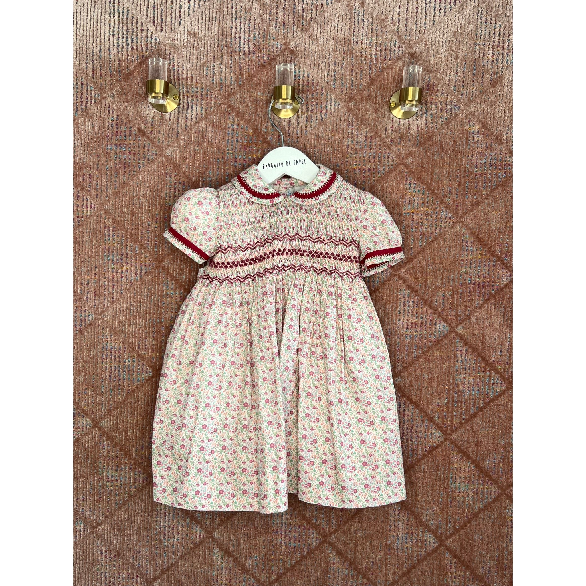 Mariana Smocked Dress