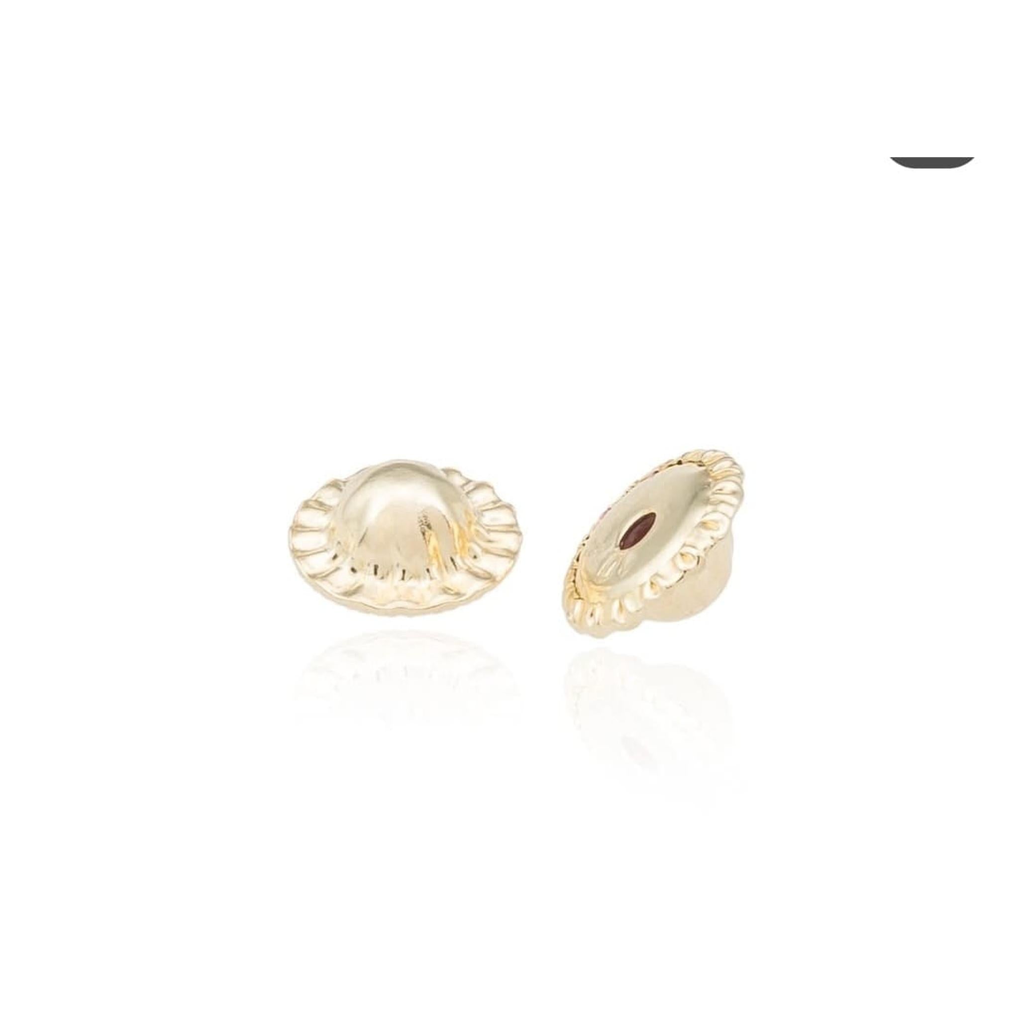 Bird Gold Earrings