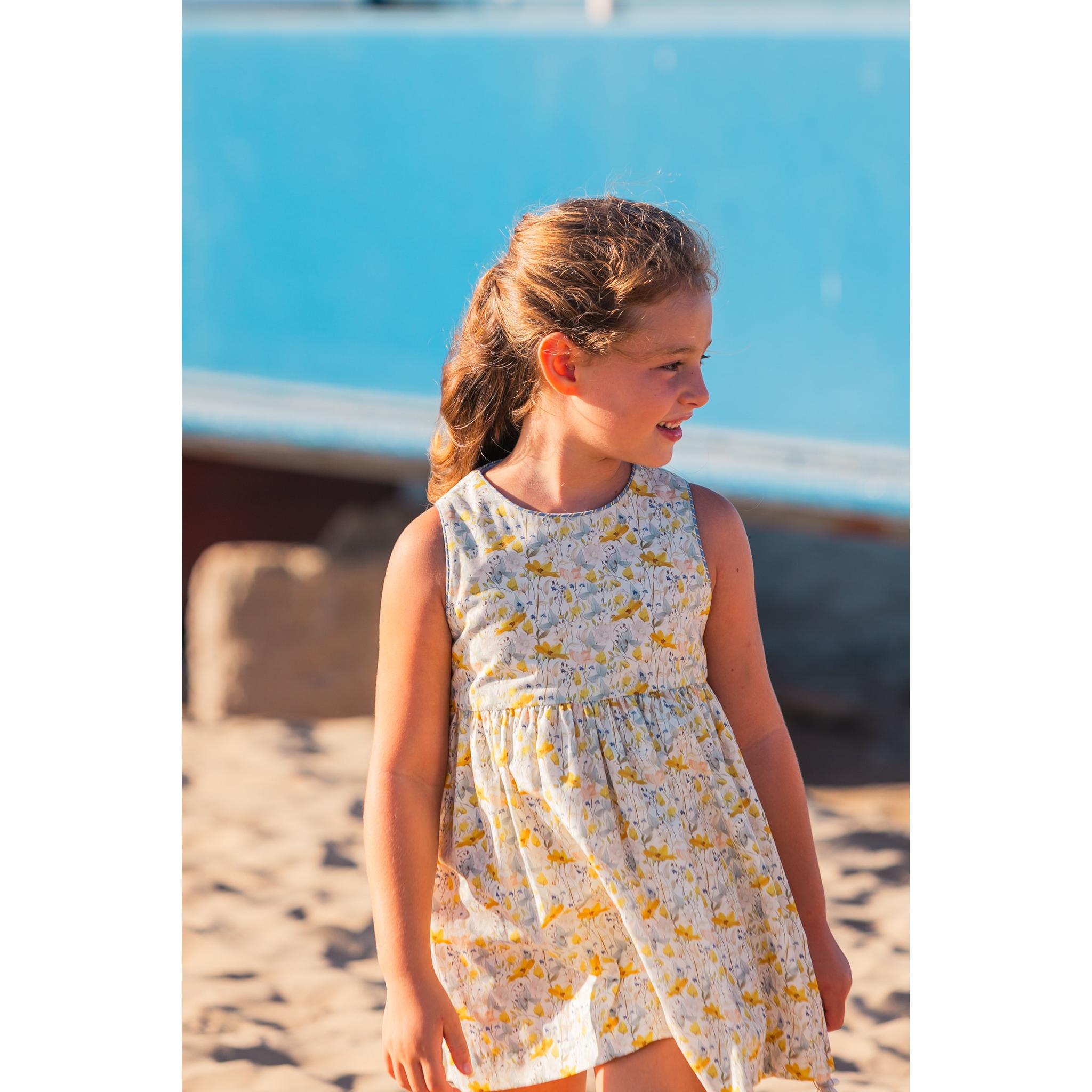 Vestido Lazos Banana