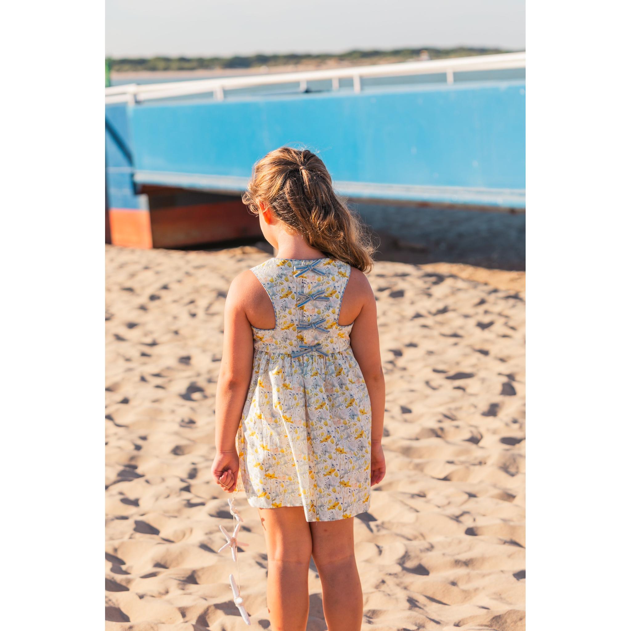 Vestido Lazos Banana