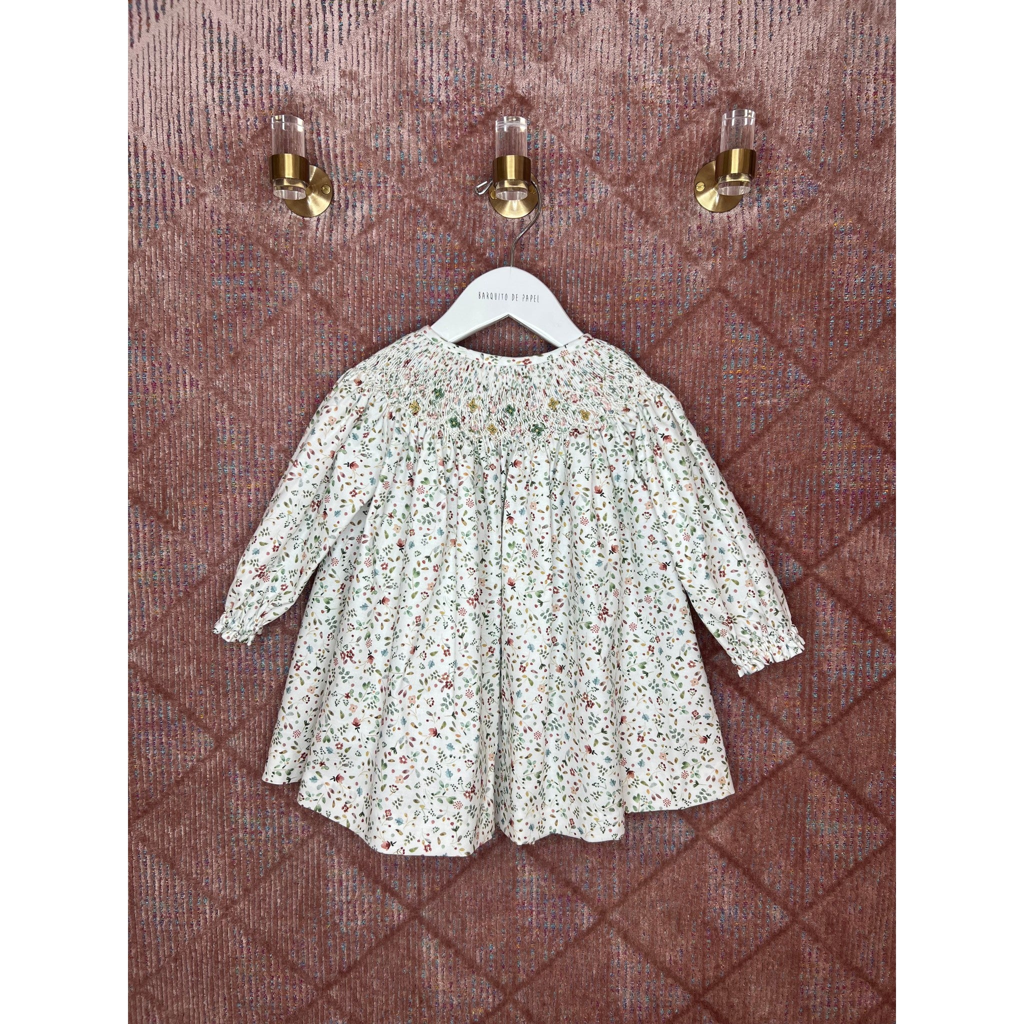 Toscana Smocked Dress