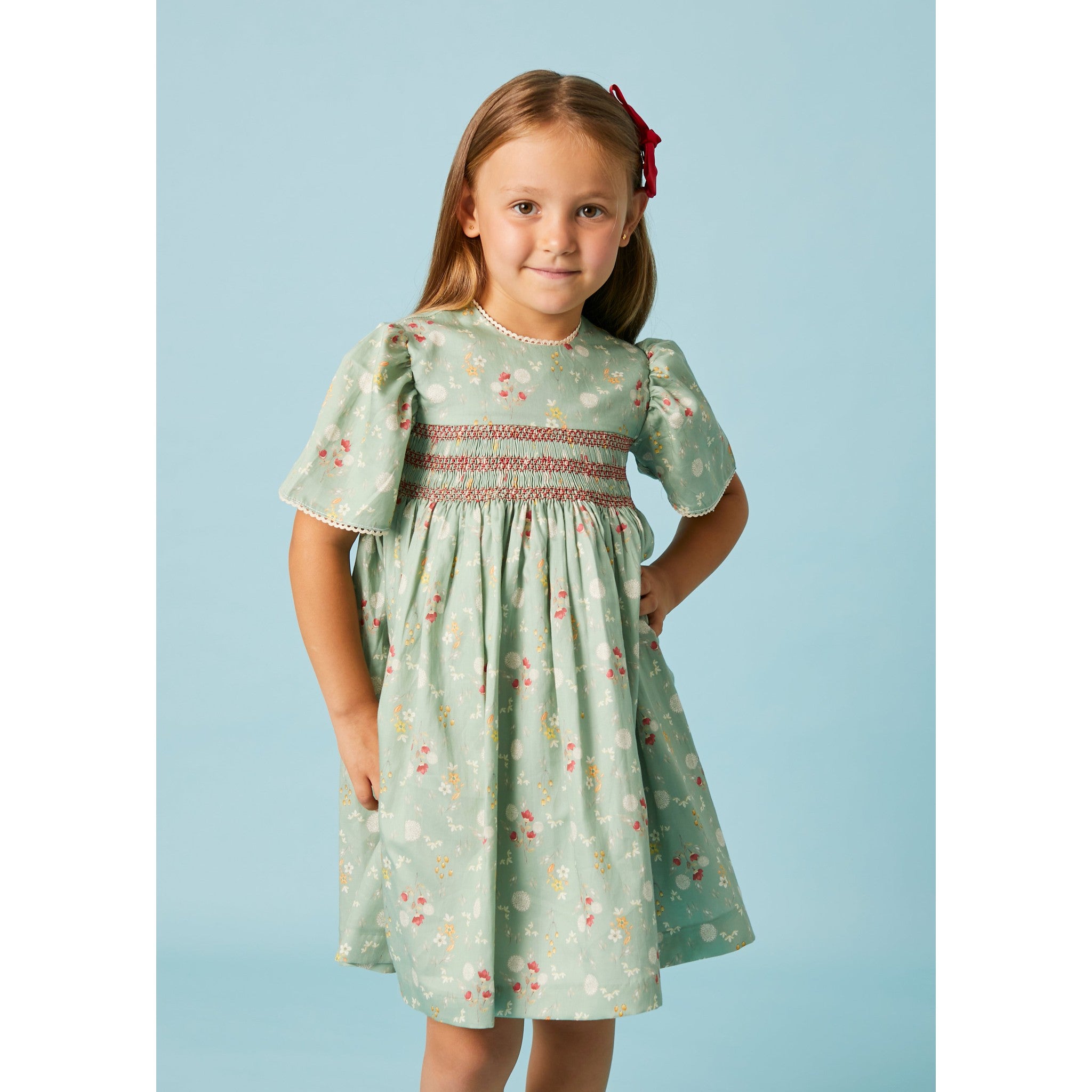 Amapola Smocked Dress