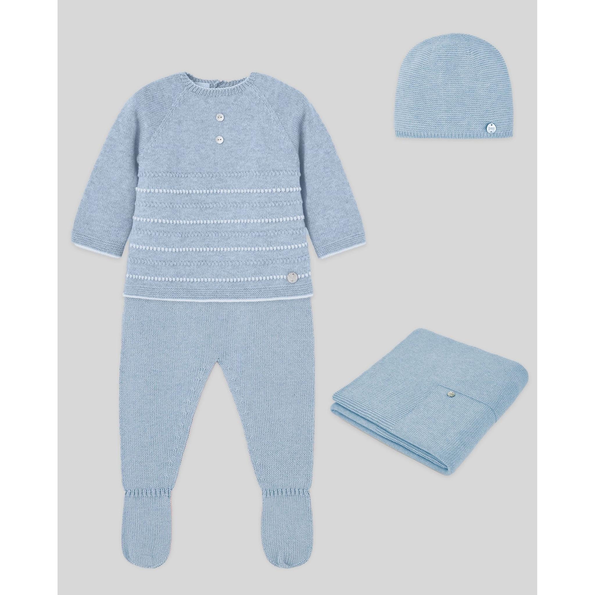Esencial Boy Knitted Set