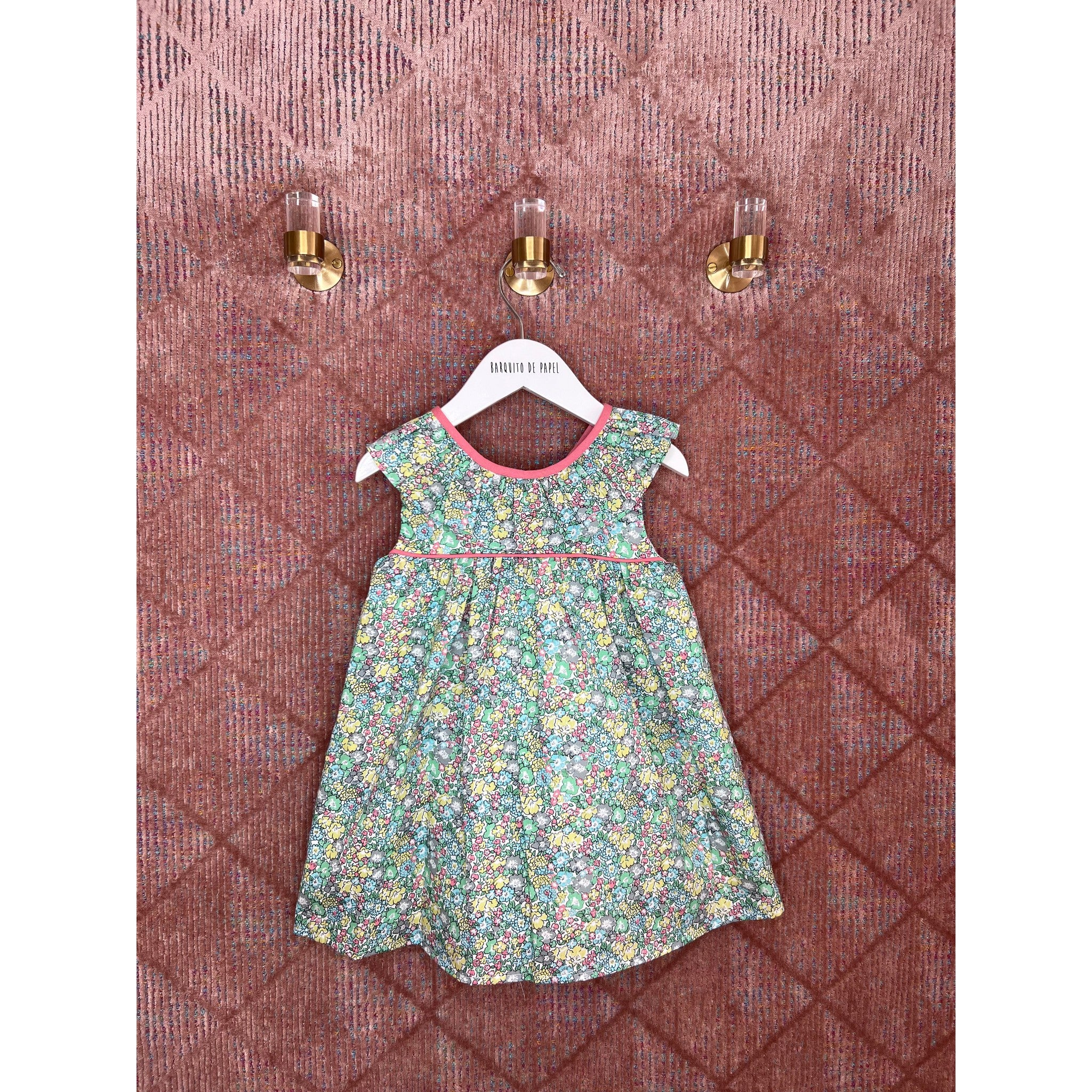 Liberty Dress - Guava