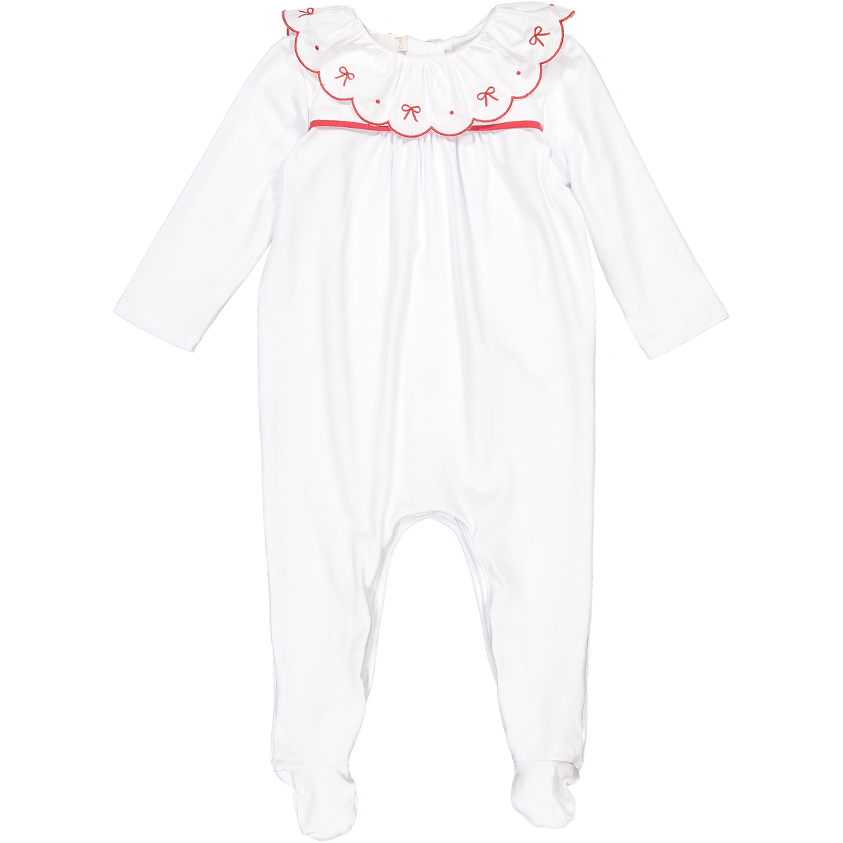 Red SIgnature Baby PJ