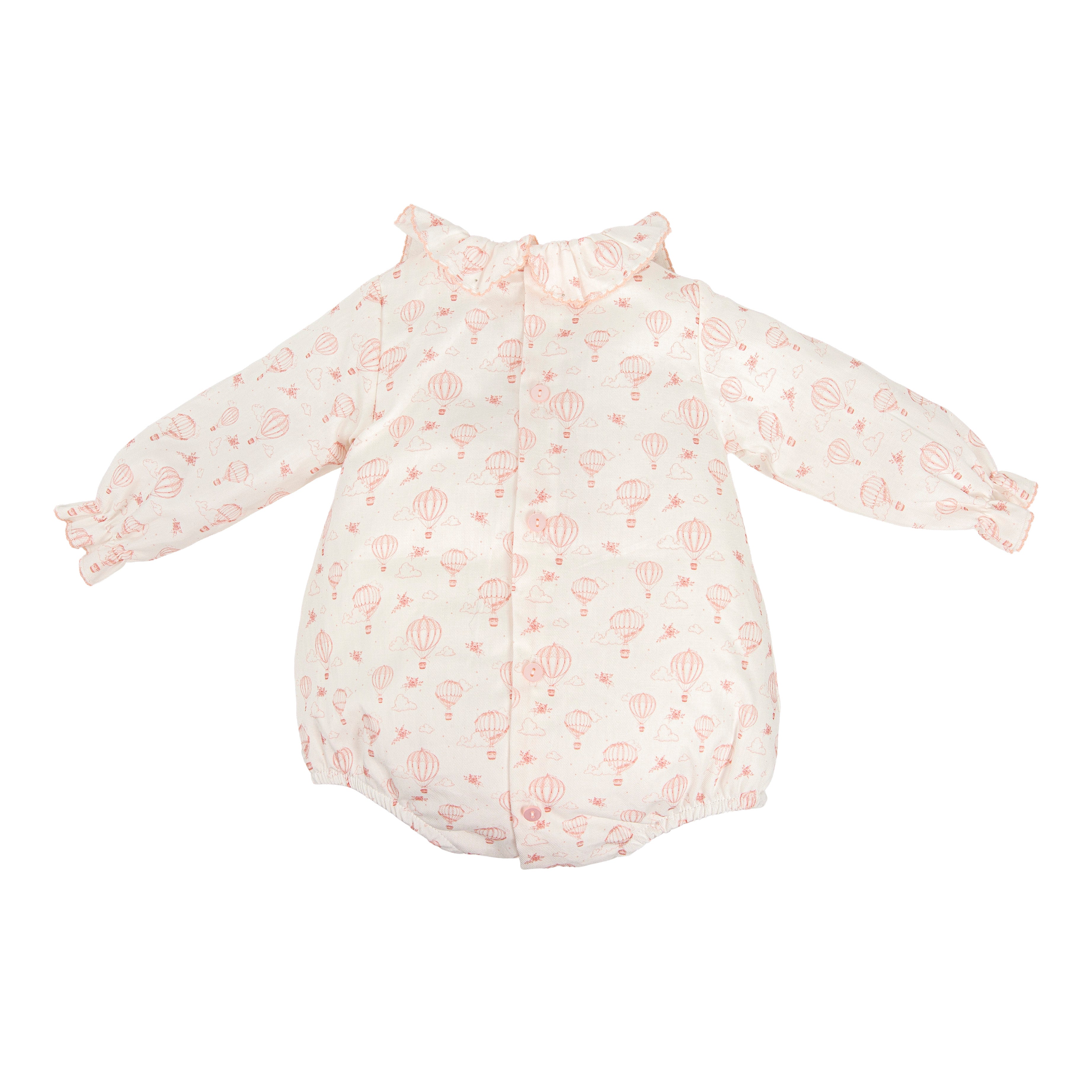 Balloon Toile Romper