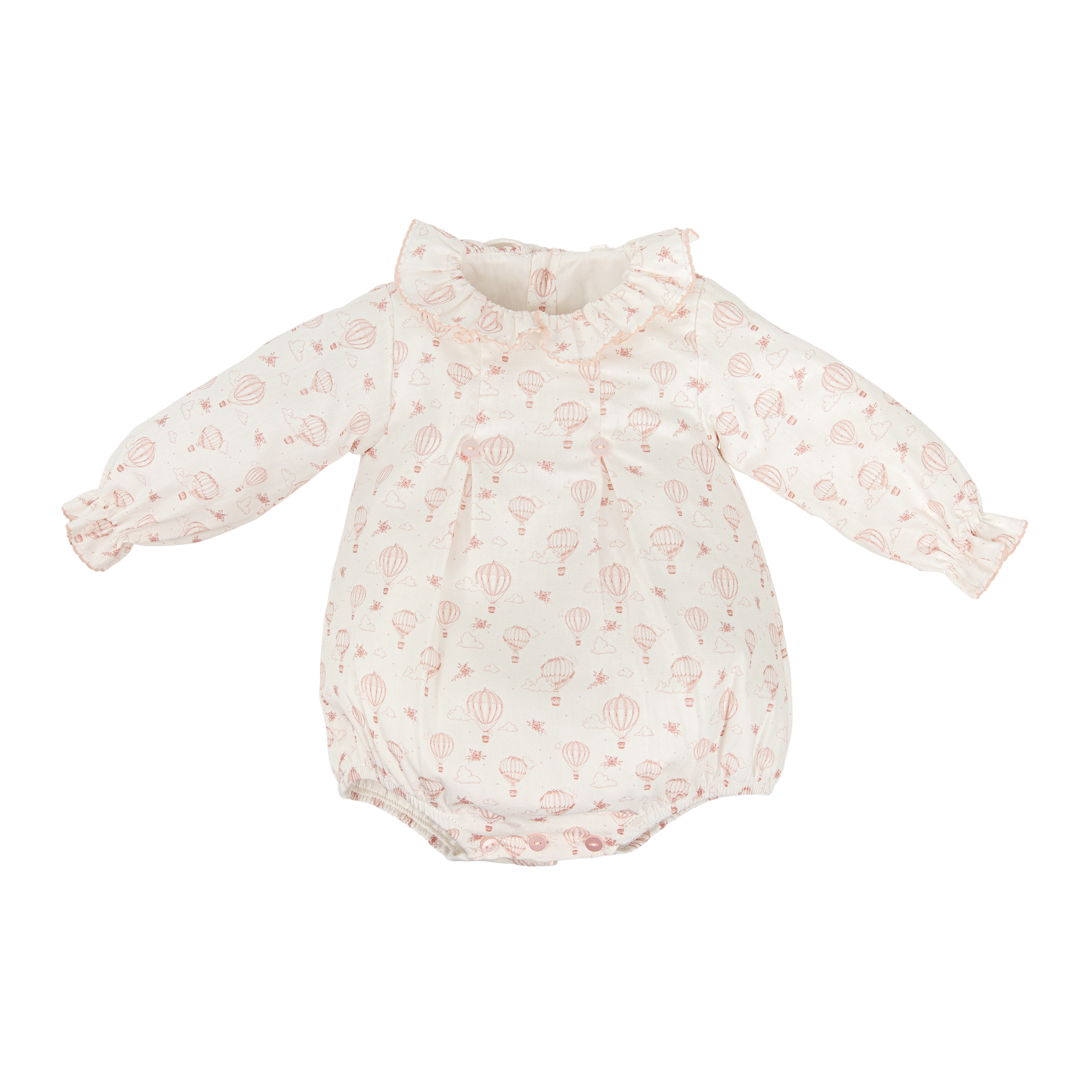 Balloon Toile Romper
