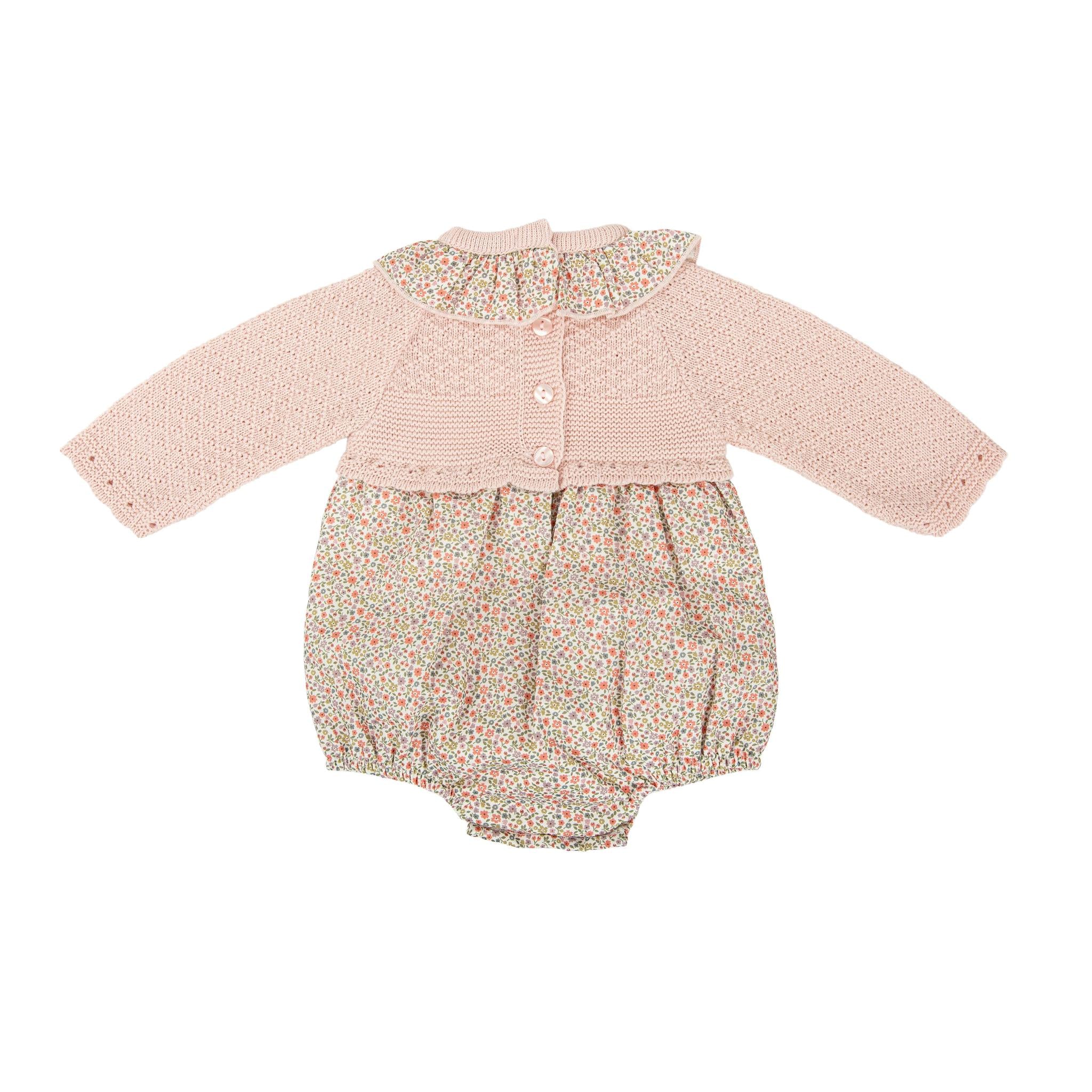 Escapada Romper with Bonnet