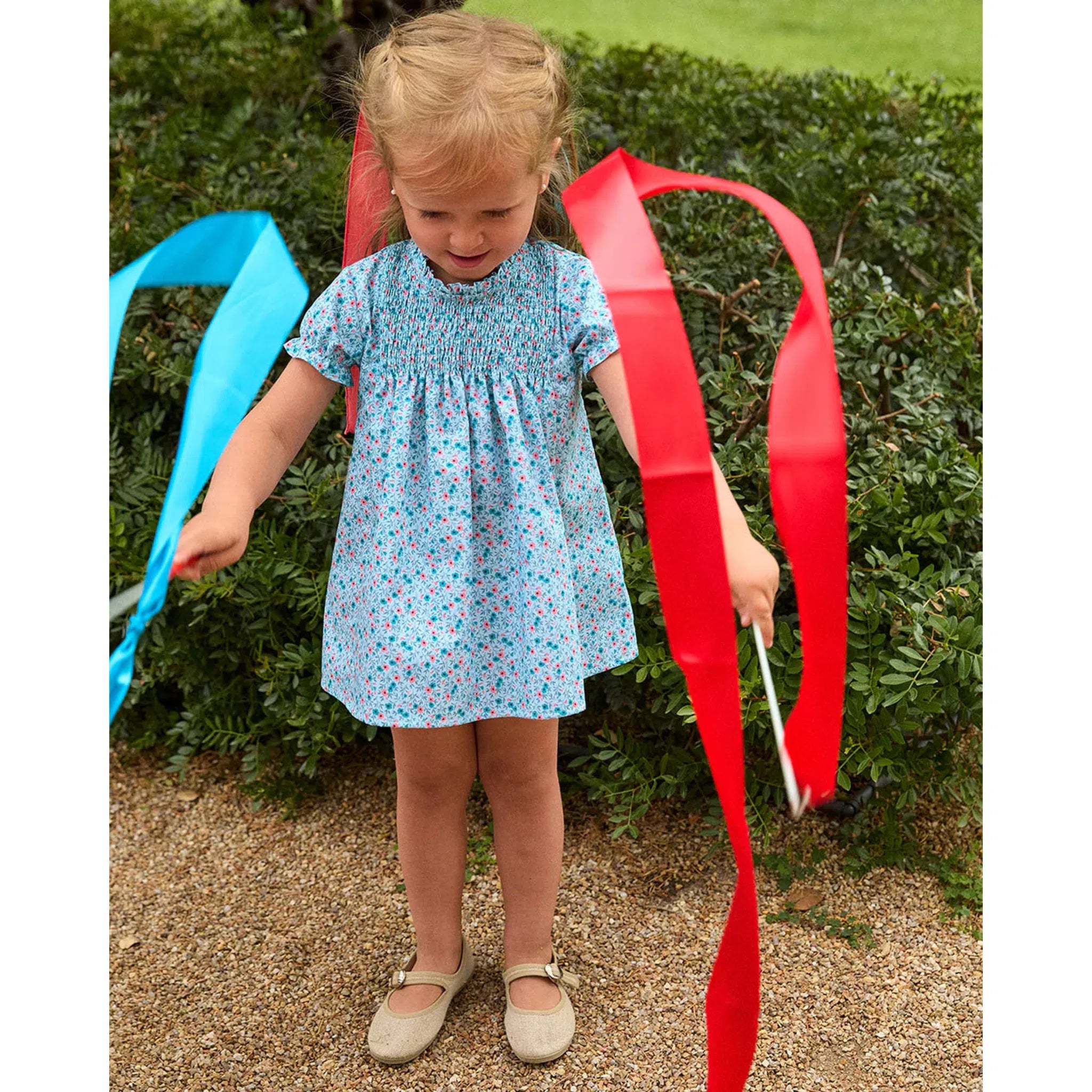 Coralina Smock Dress