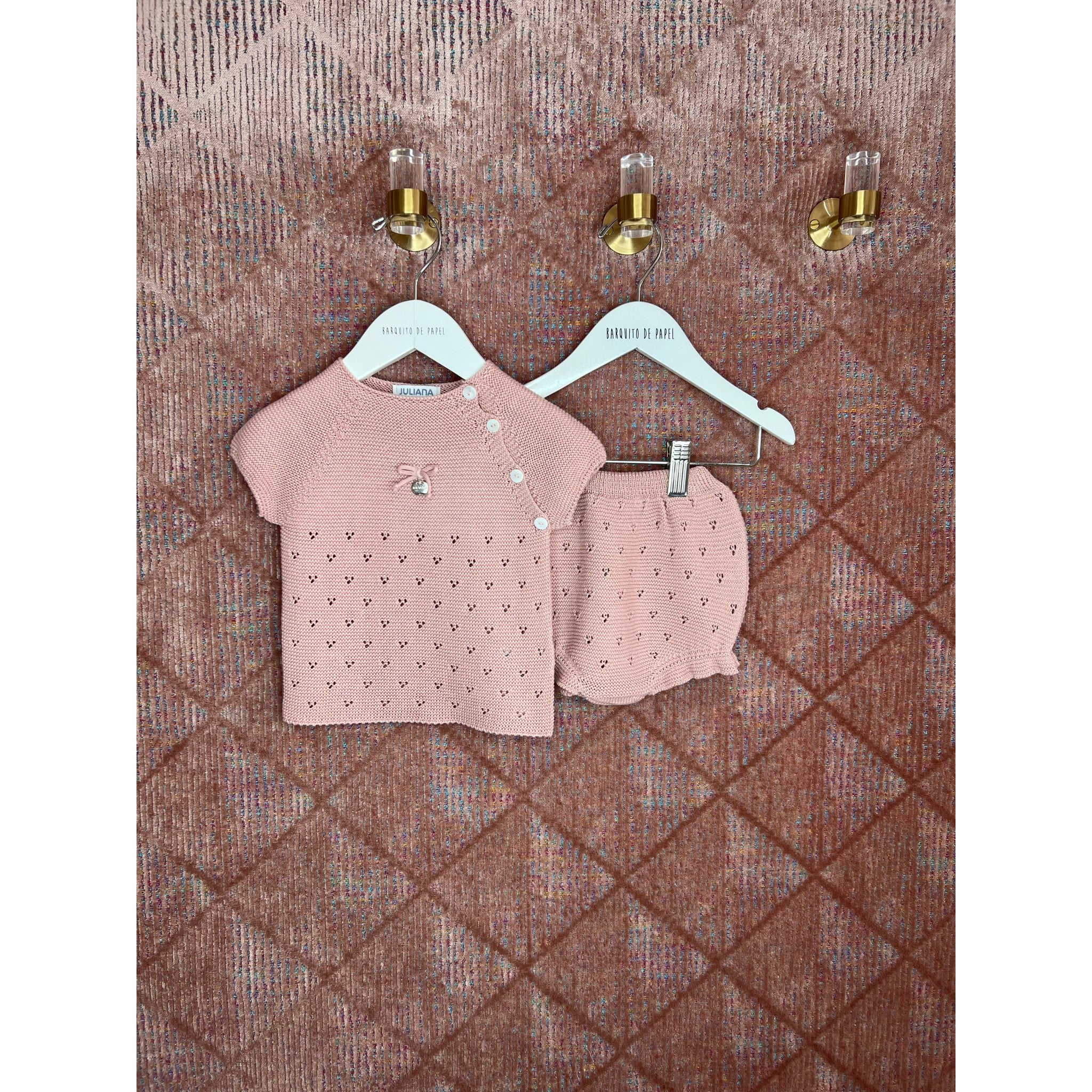 Caladito Knitted Set